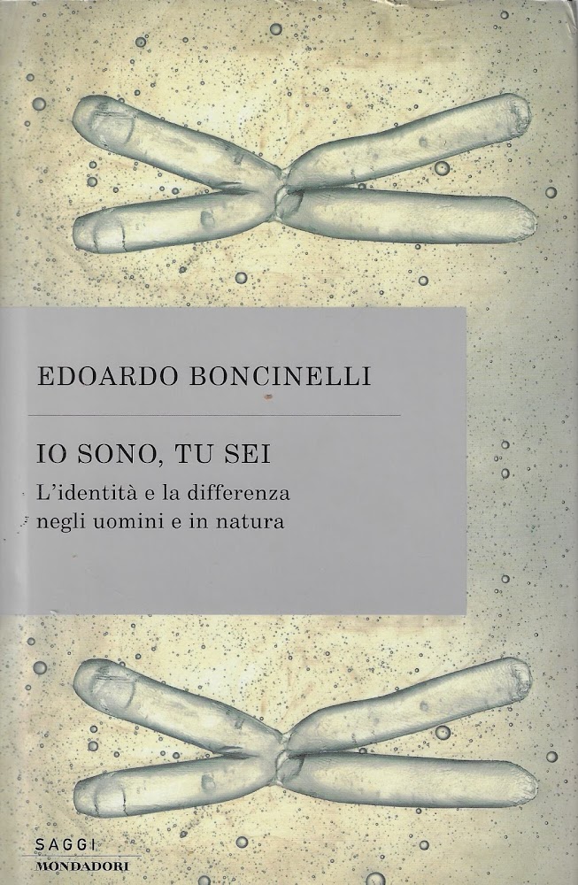 Io sono, tu sei. L'identità e la differenza negli uomini …