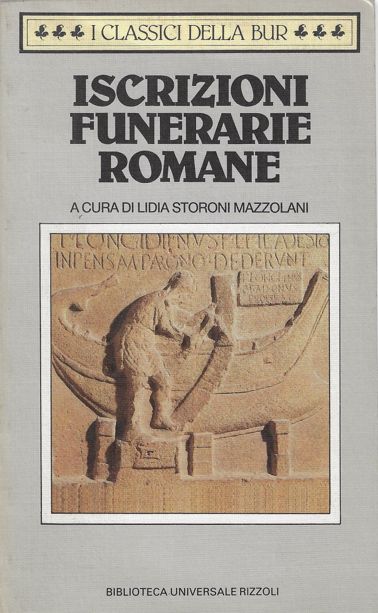 Iscrizioni funerarie romane