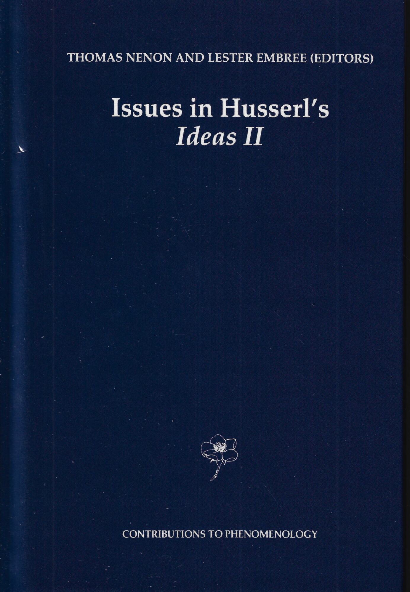 Issues in Husserl's Ideas II: 24