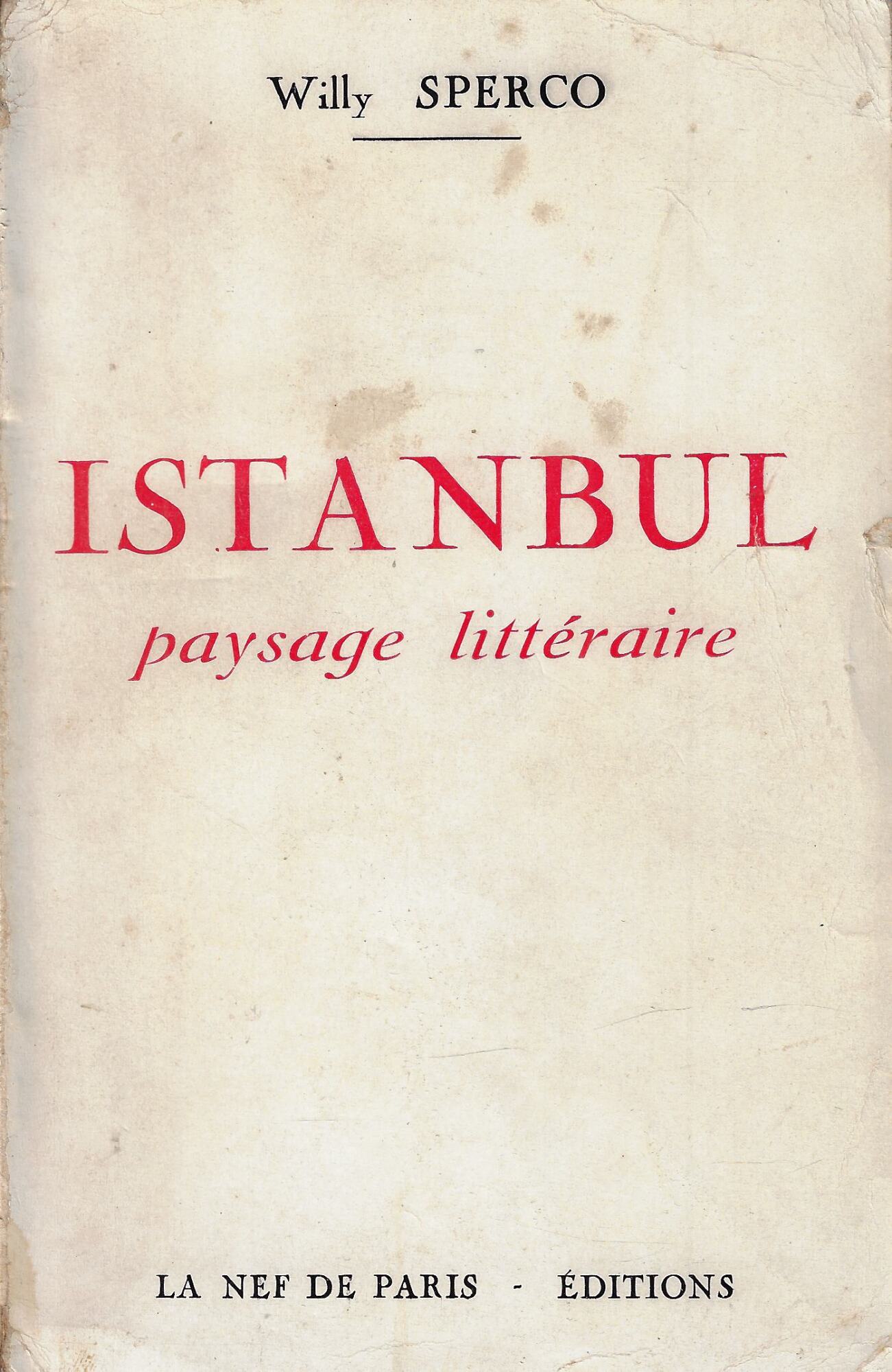 Istanbul : paysage littéraire