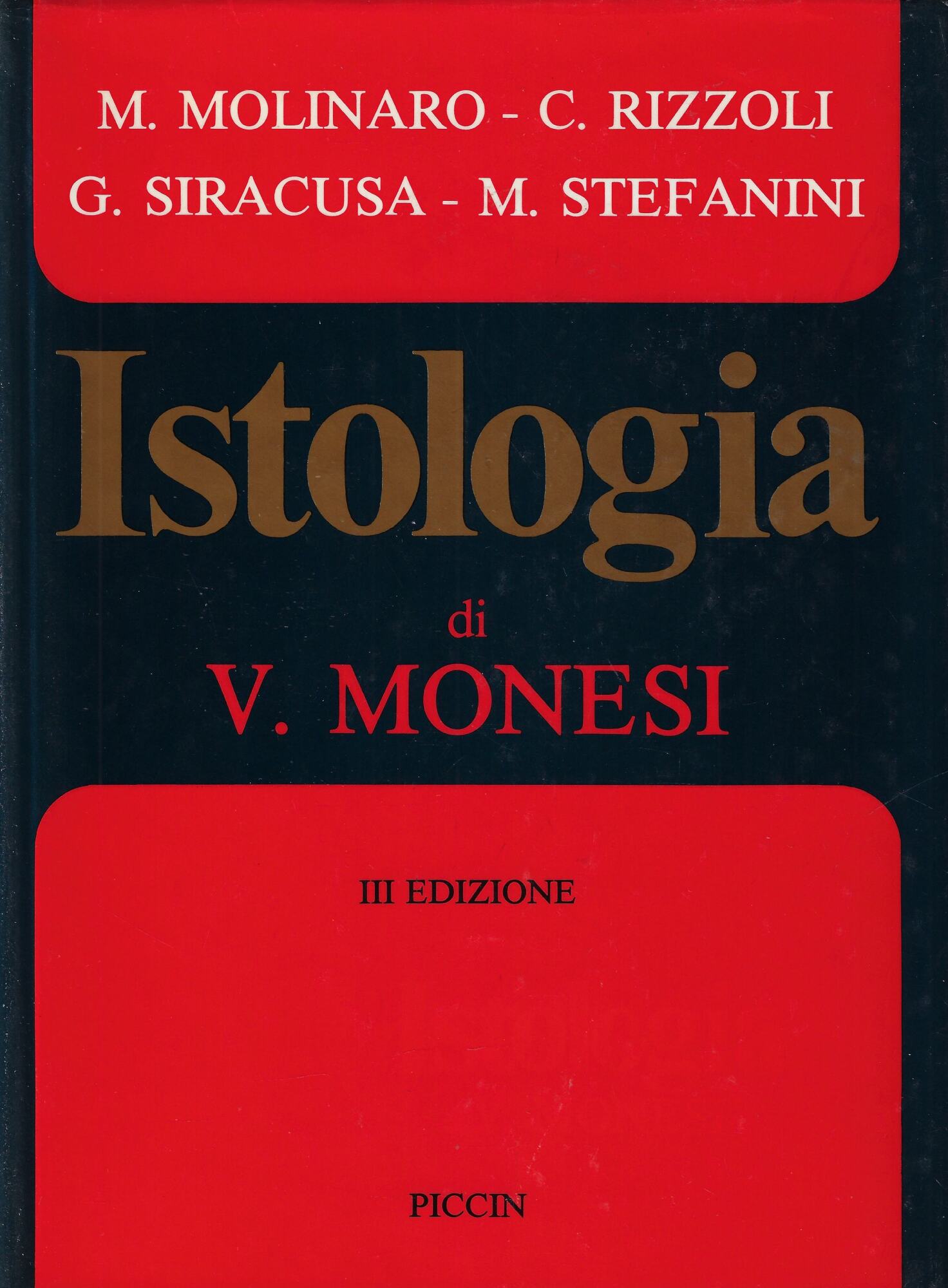 Istologia di Valerio Monesi