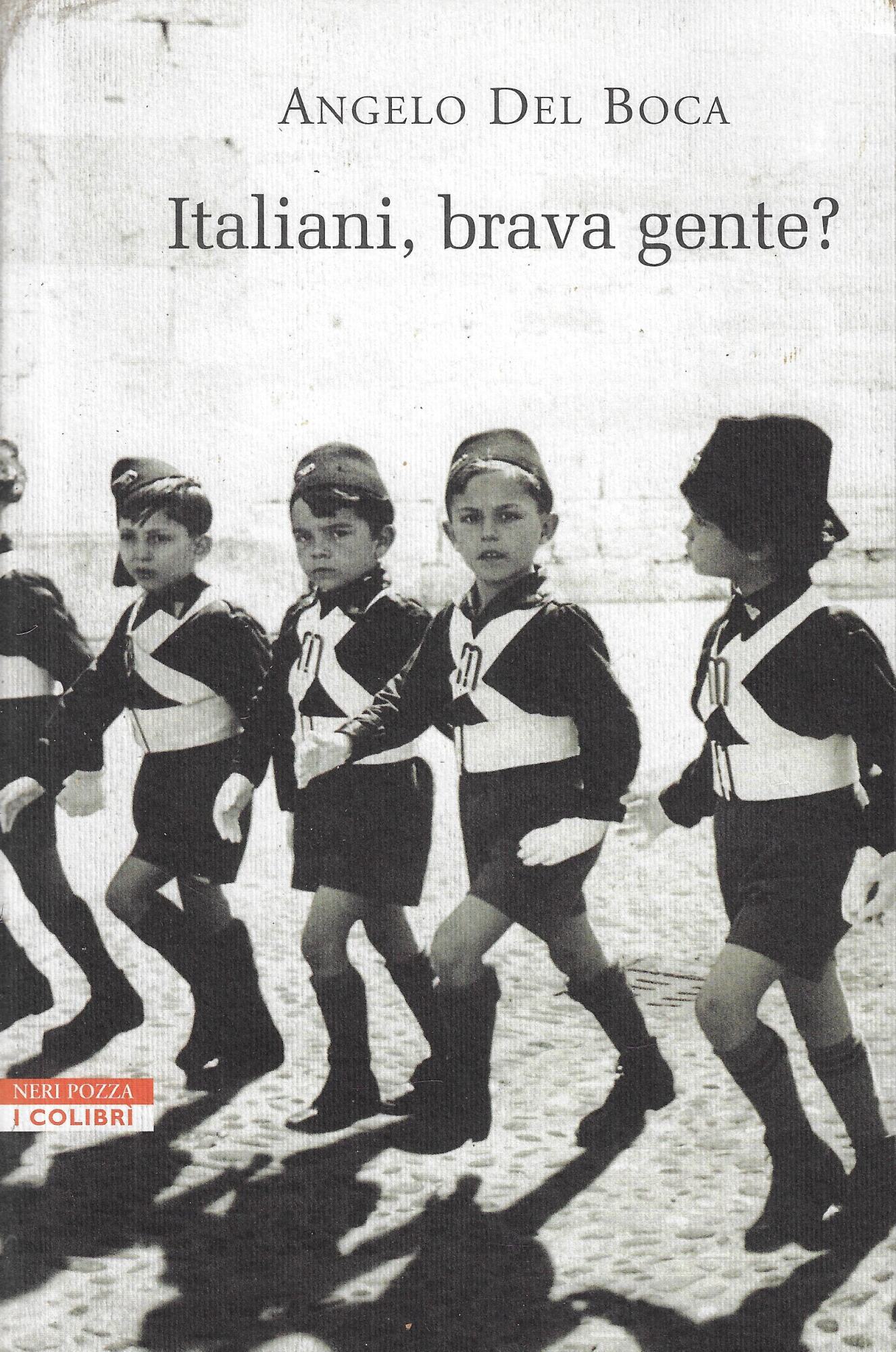 Italiani, brava gente?