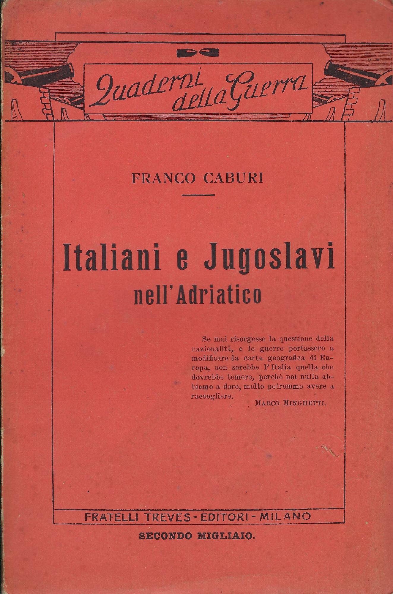 Italiani e Jugoslavi nell'Adriatico