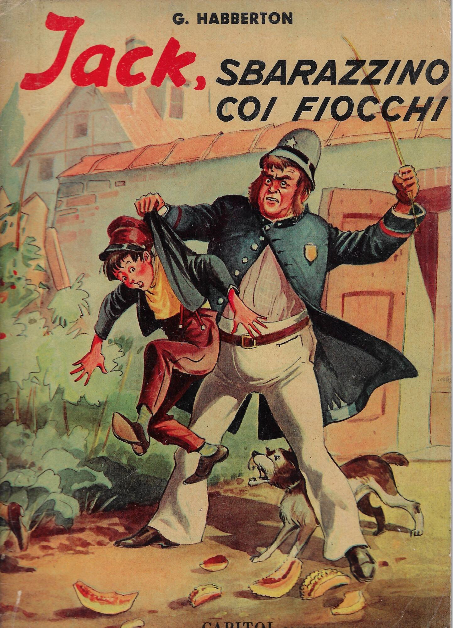 Jack, sbarazzino coi fiocchi