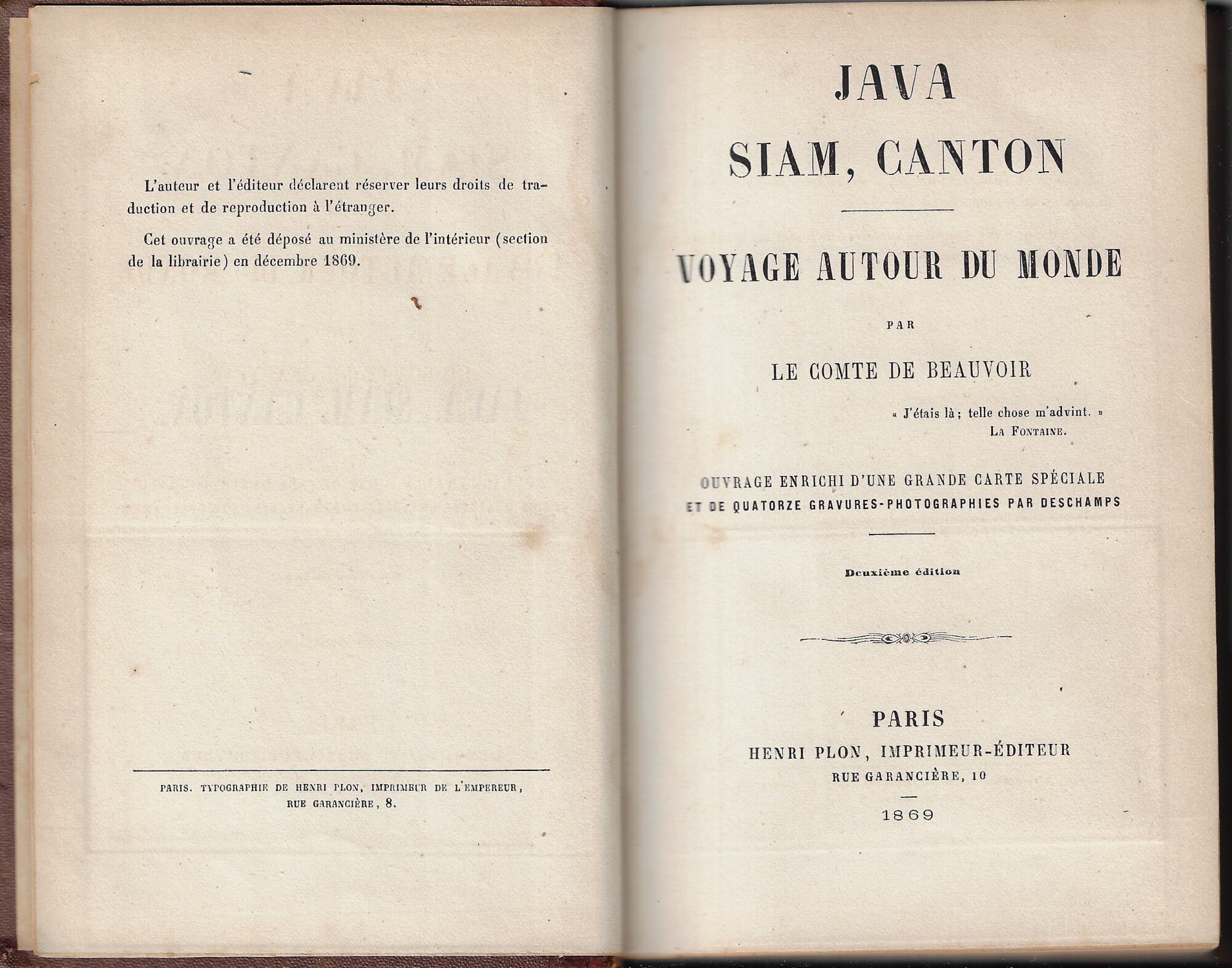 Java, Siam, Canton : voyage autour du monde