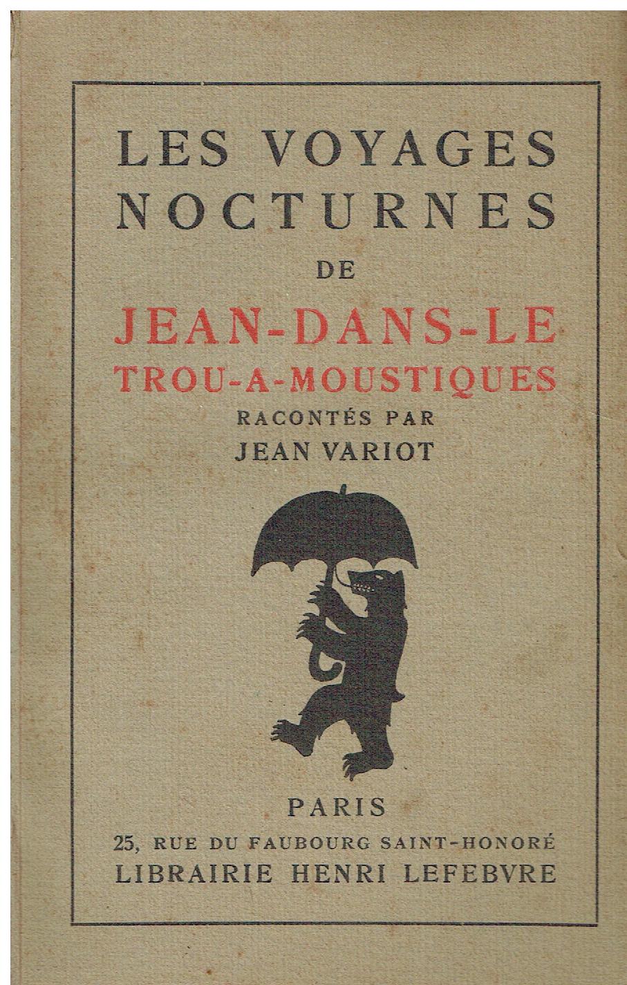 Jean dans le trou a moustiques