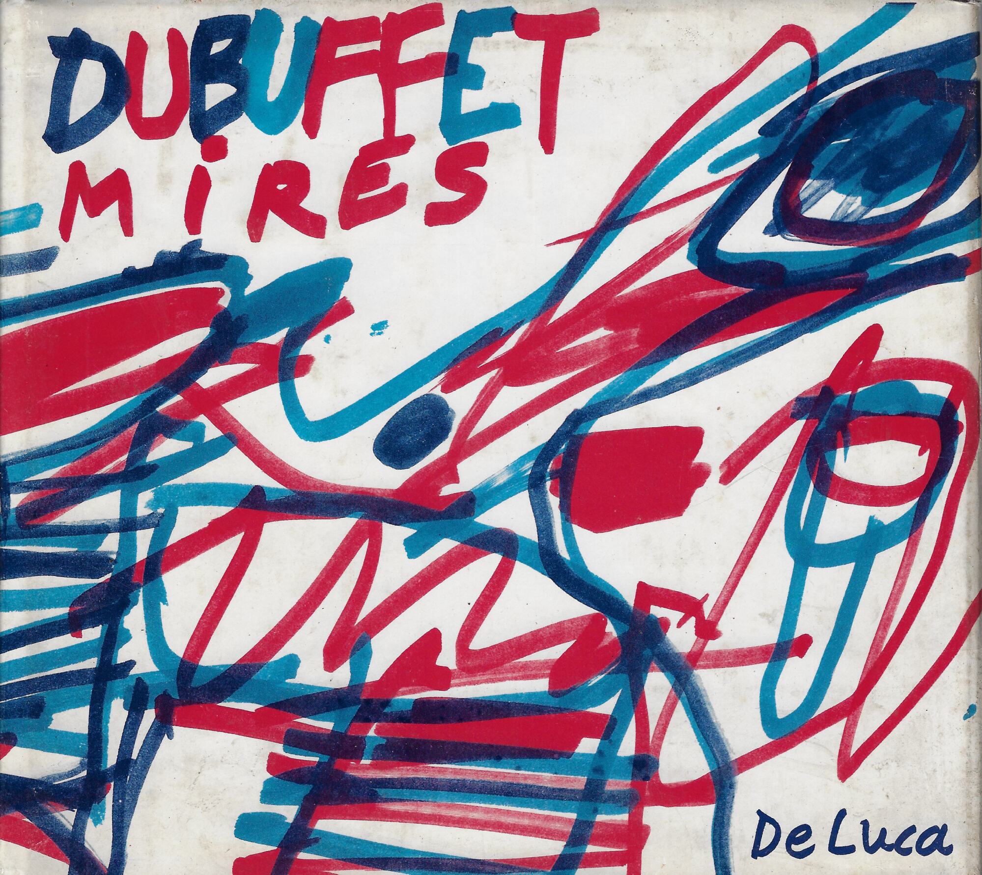 Jean Dubuffet: mires 1983-1984. Biennale di Venezia, Padiglione francese