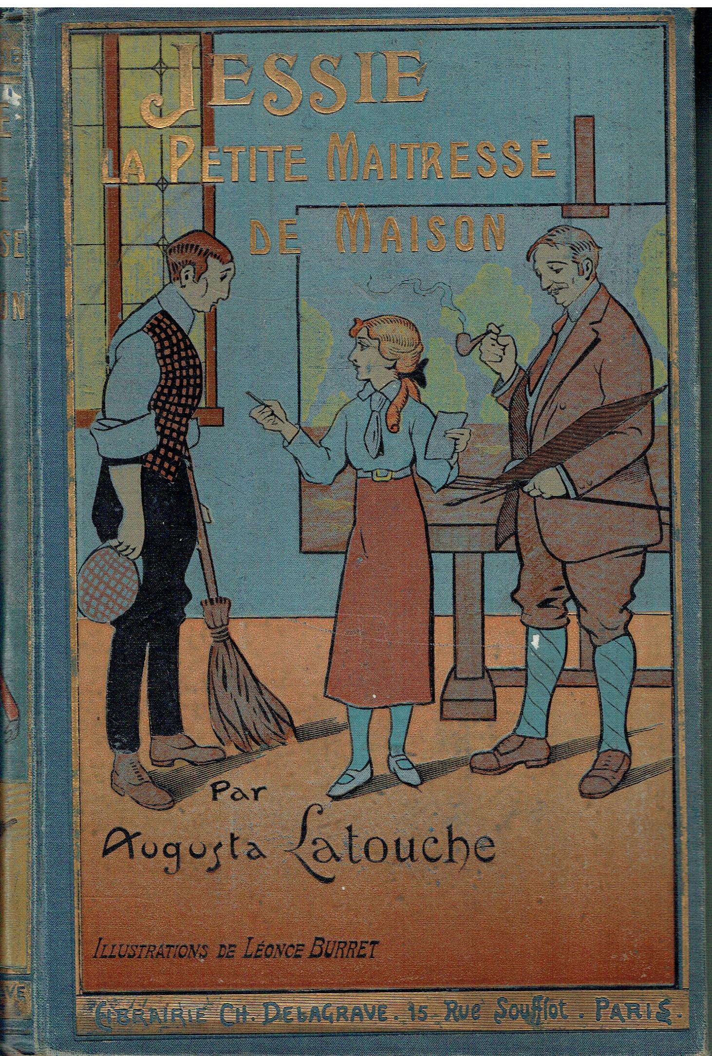 Jessie. La petite maitresse de Maison