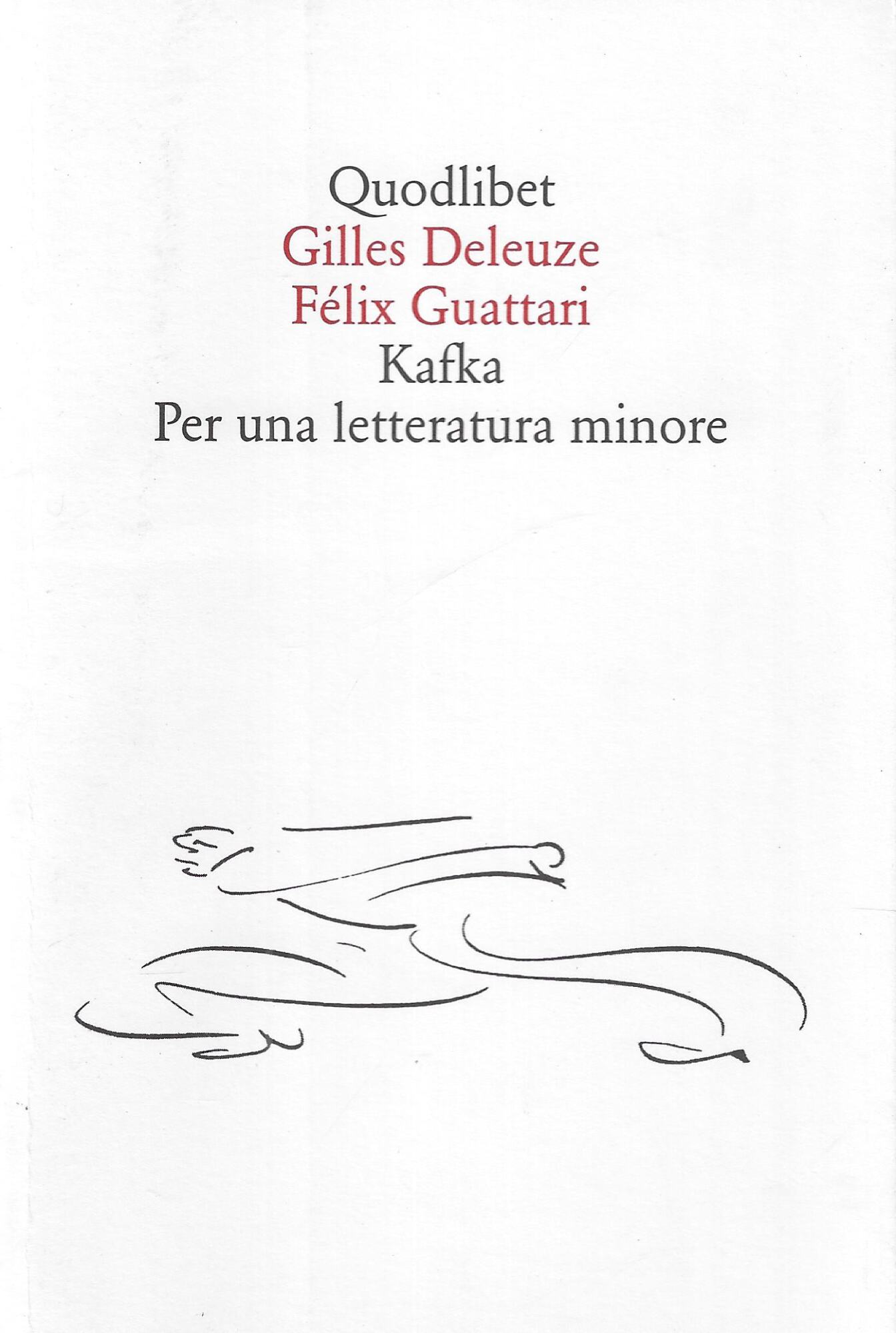 Kafka. Per una letteratura minore