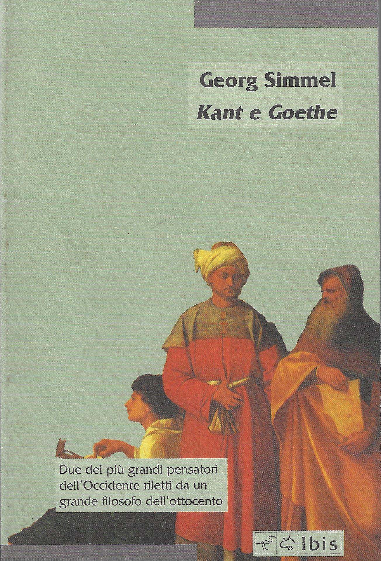 Kant e Goethe