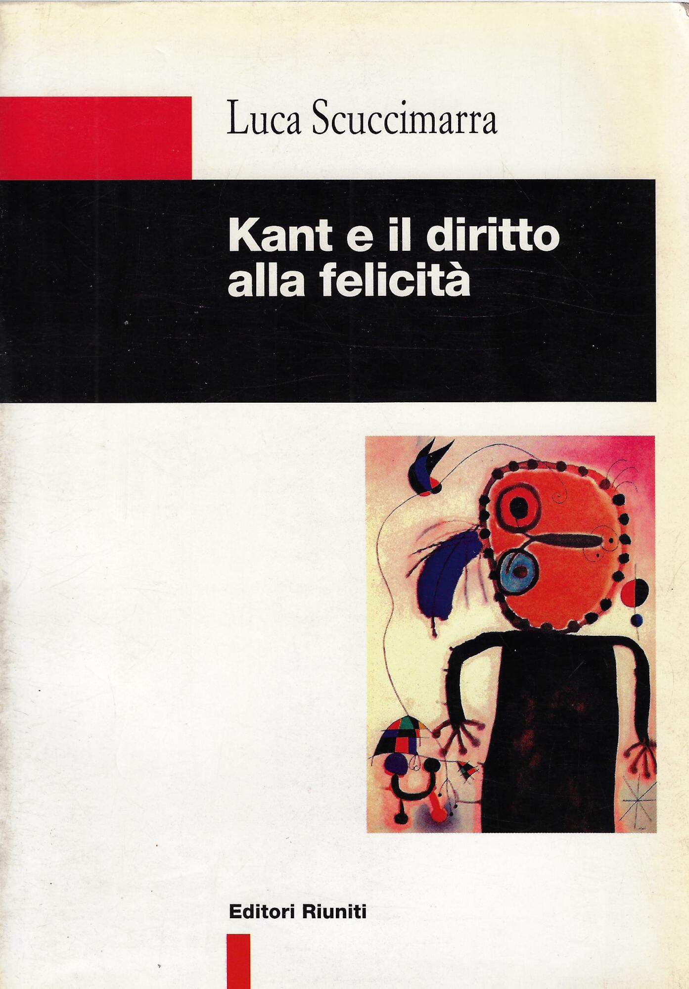 Kant e il diritto alla felicità