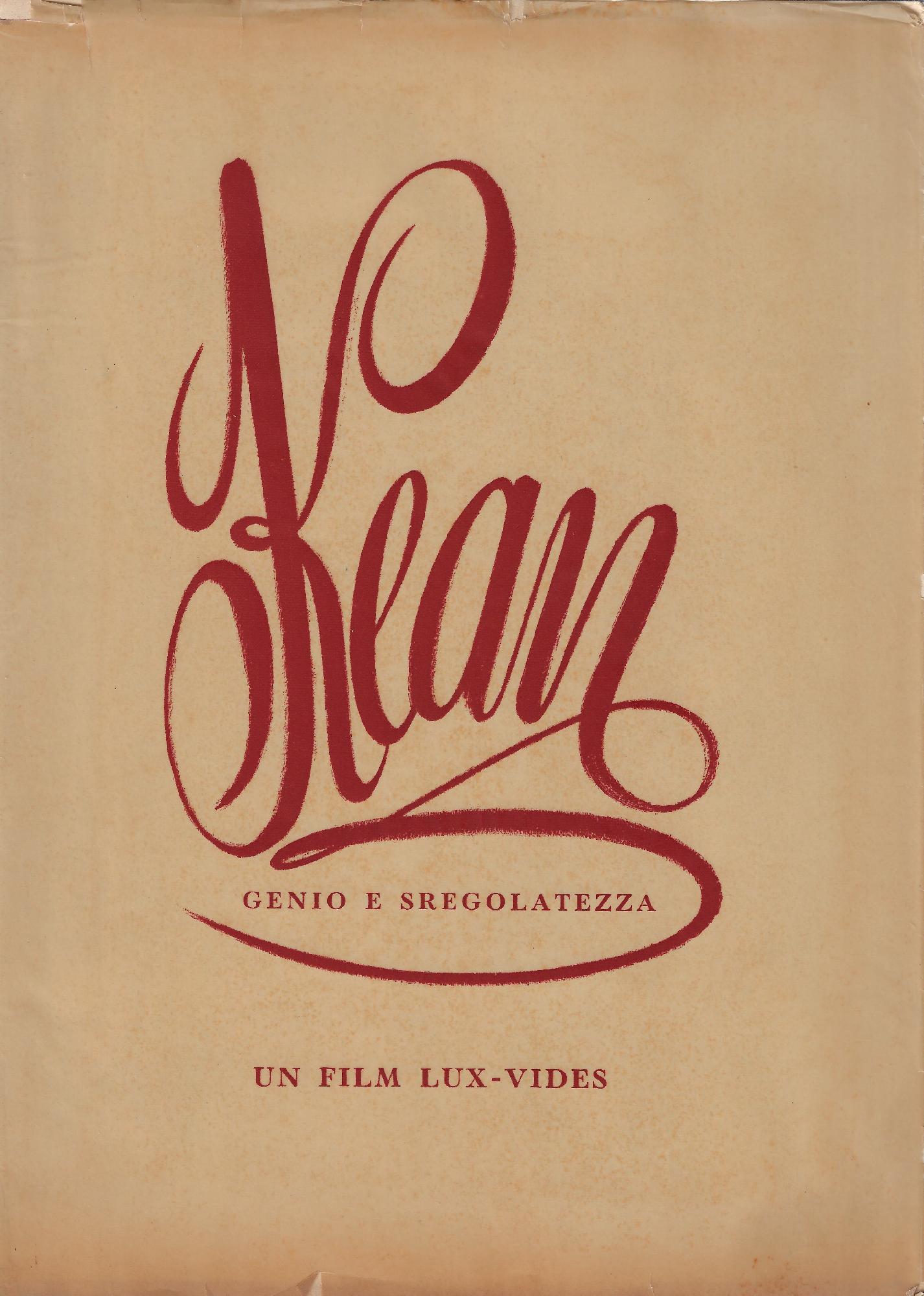 Kean, genio e sregolatezza