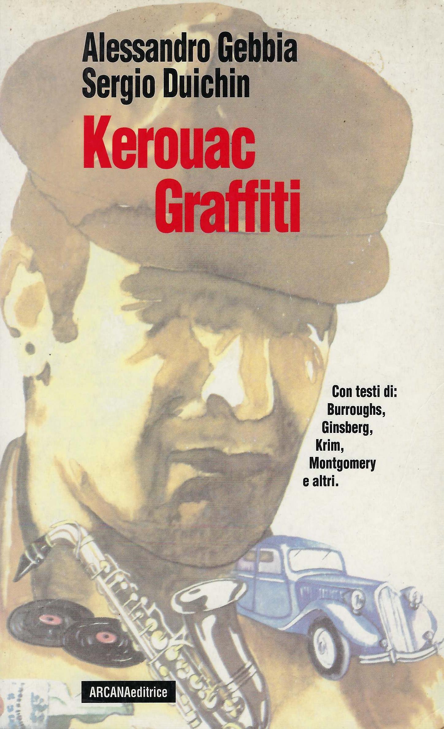 Kerouac graffiti