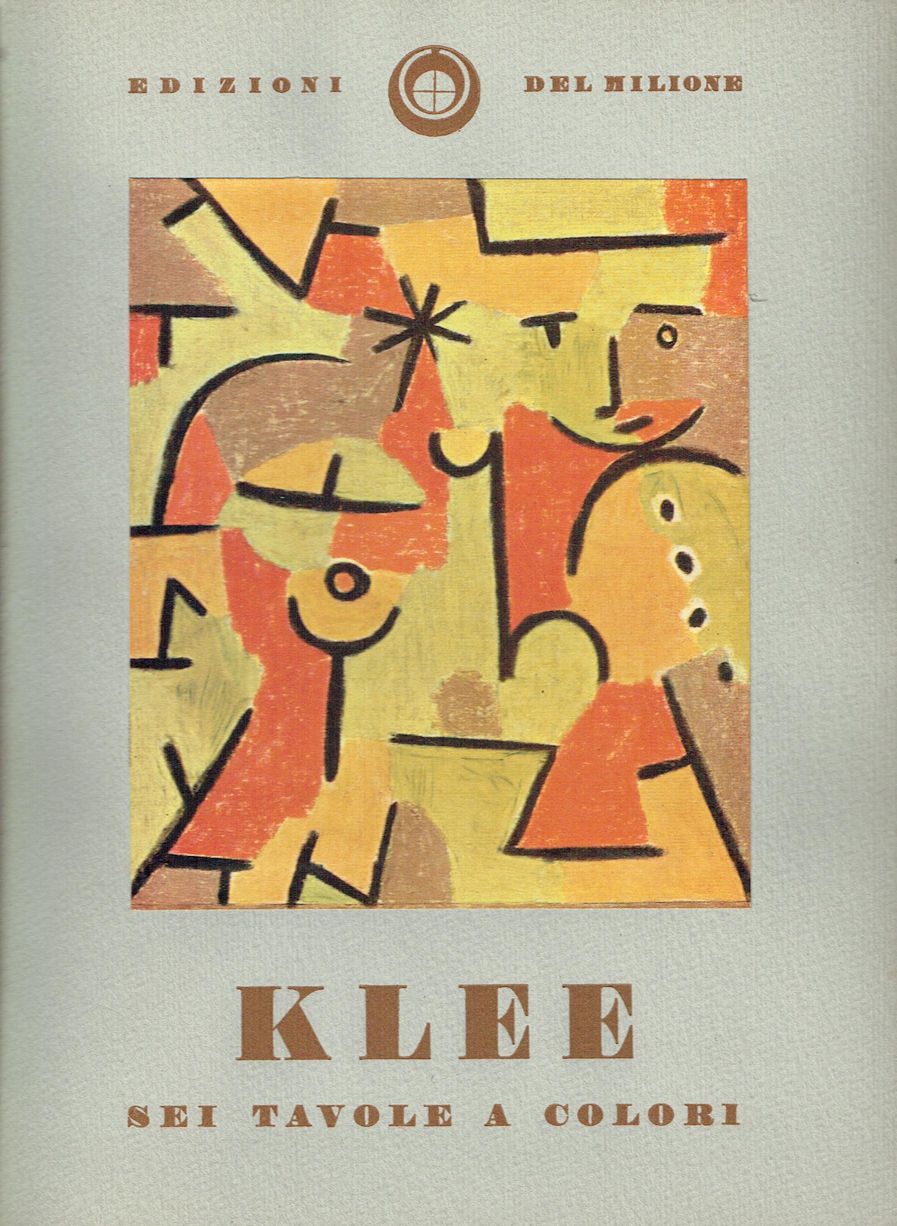 Klee sei tavole a colori