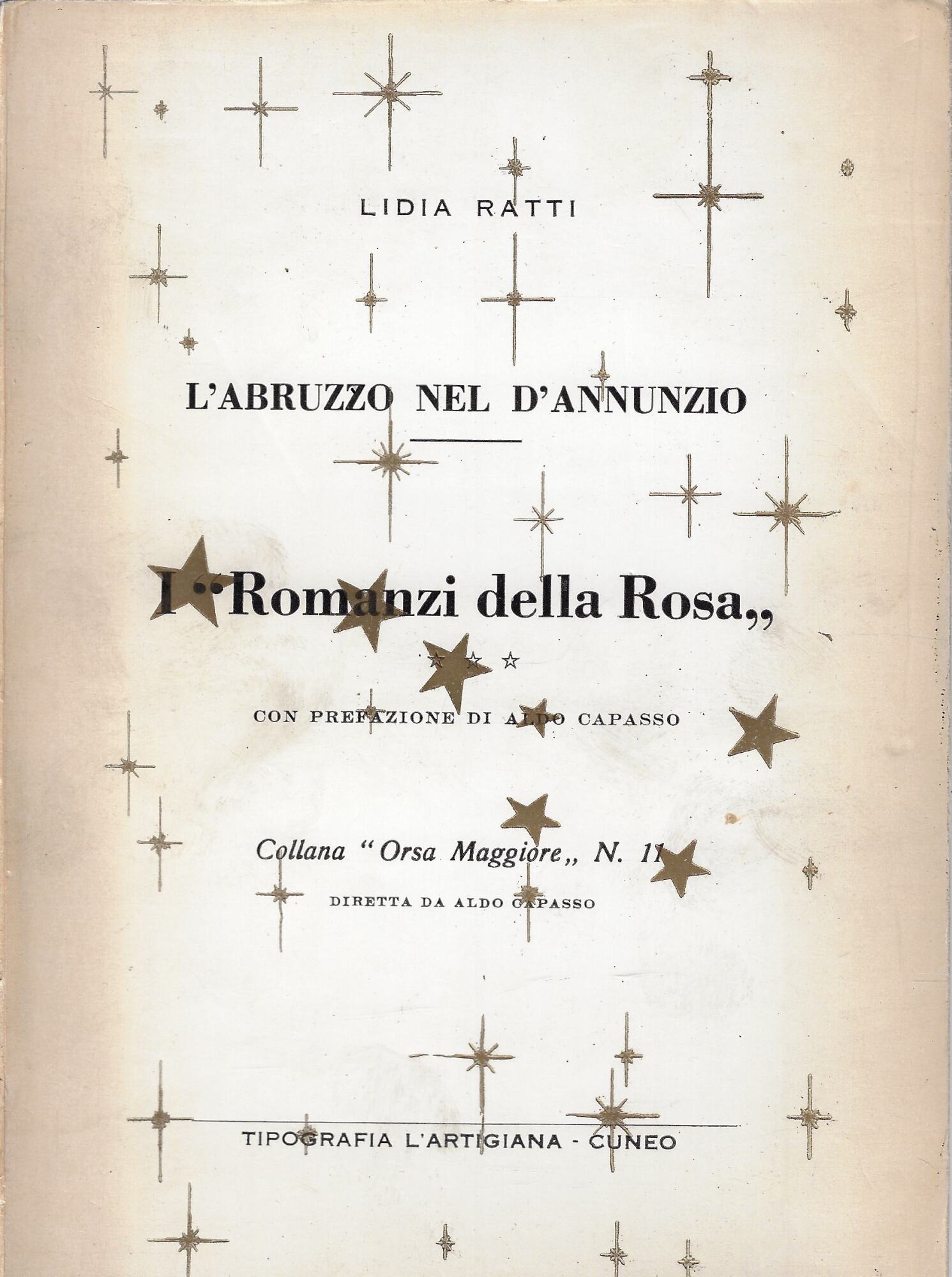 L'Abruzzo nel D'Annunzio. I romanzi della Rosa