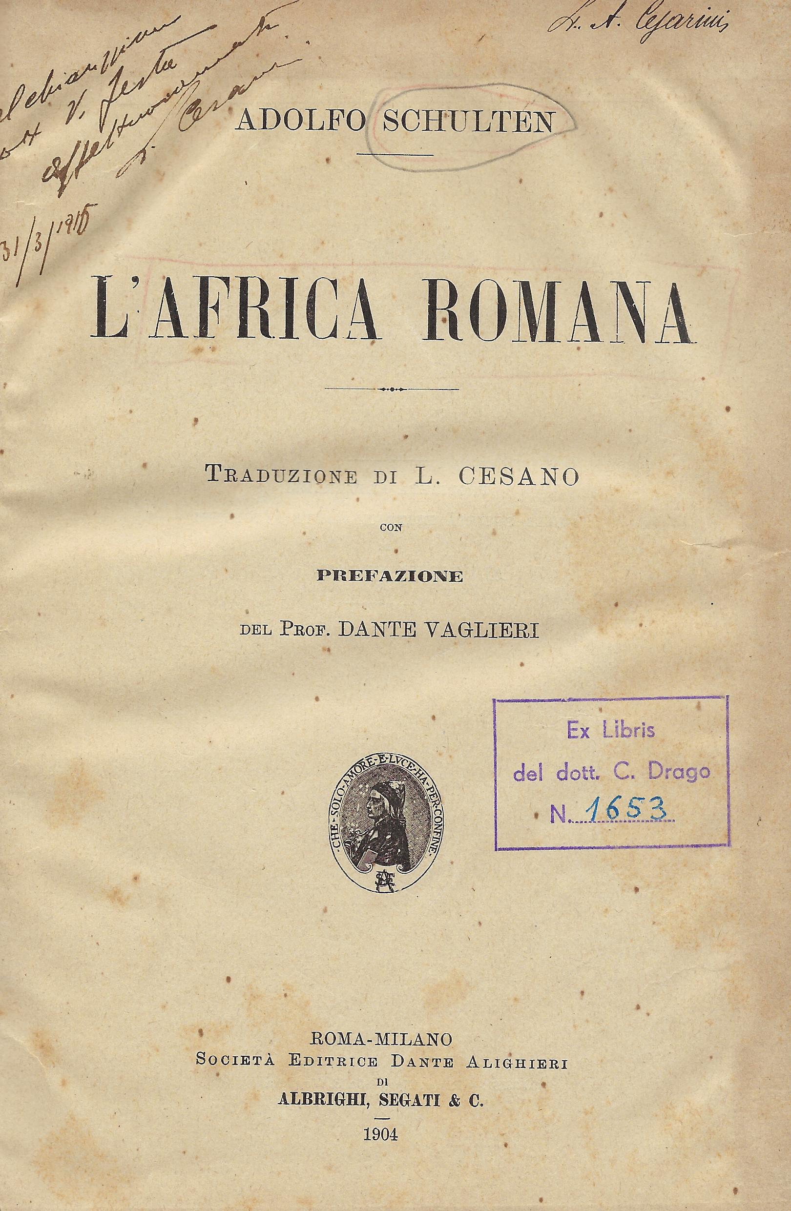 L'Africa romana