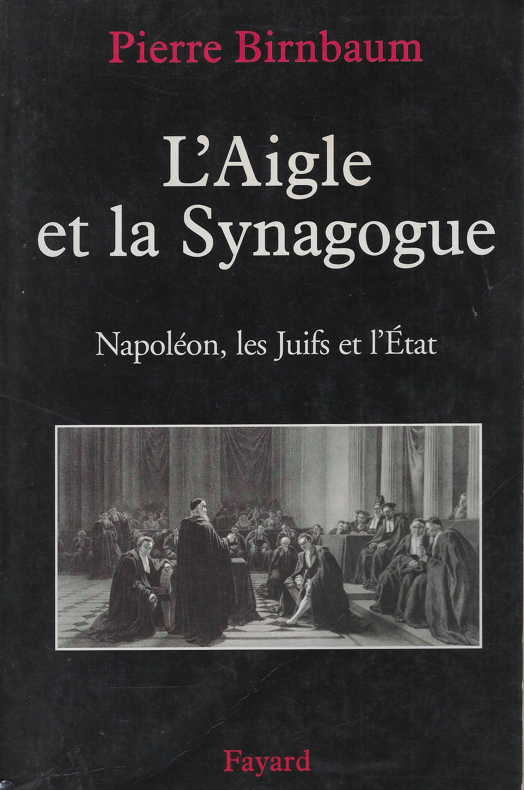L' aigle et la synagogue : Napoléon, les Juifs et …