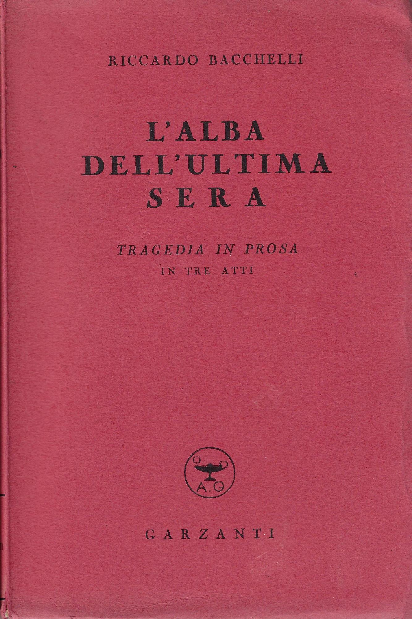 L' alba dell'ultima sera