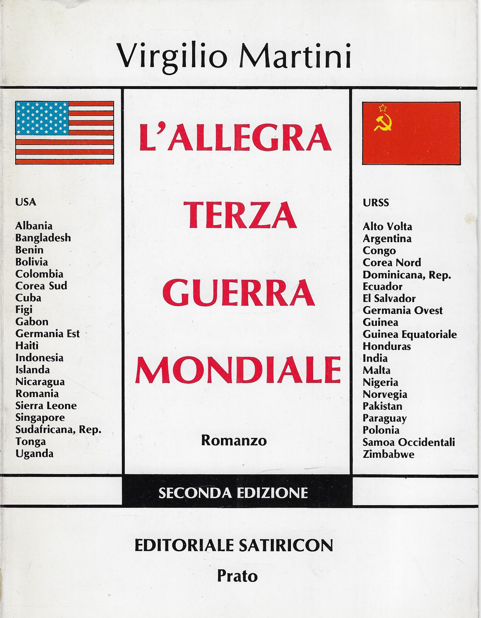 L'allegra terza guerra mondiale : romanzo