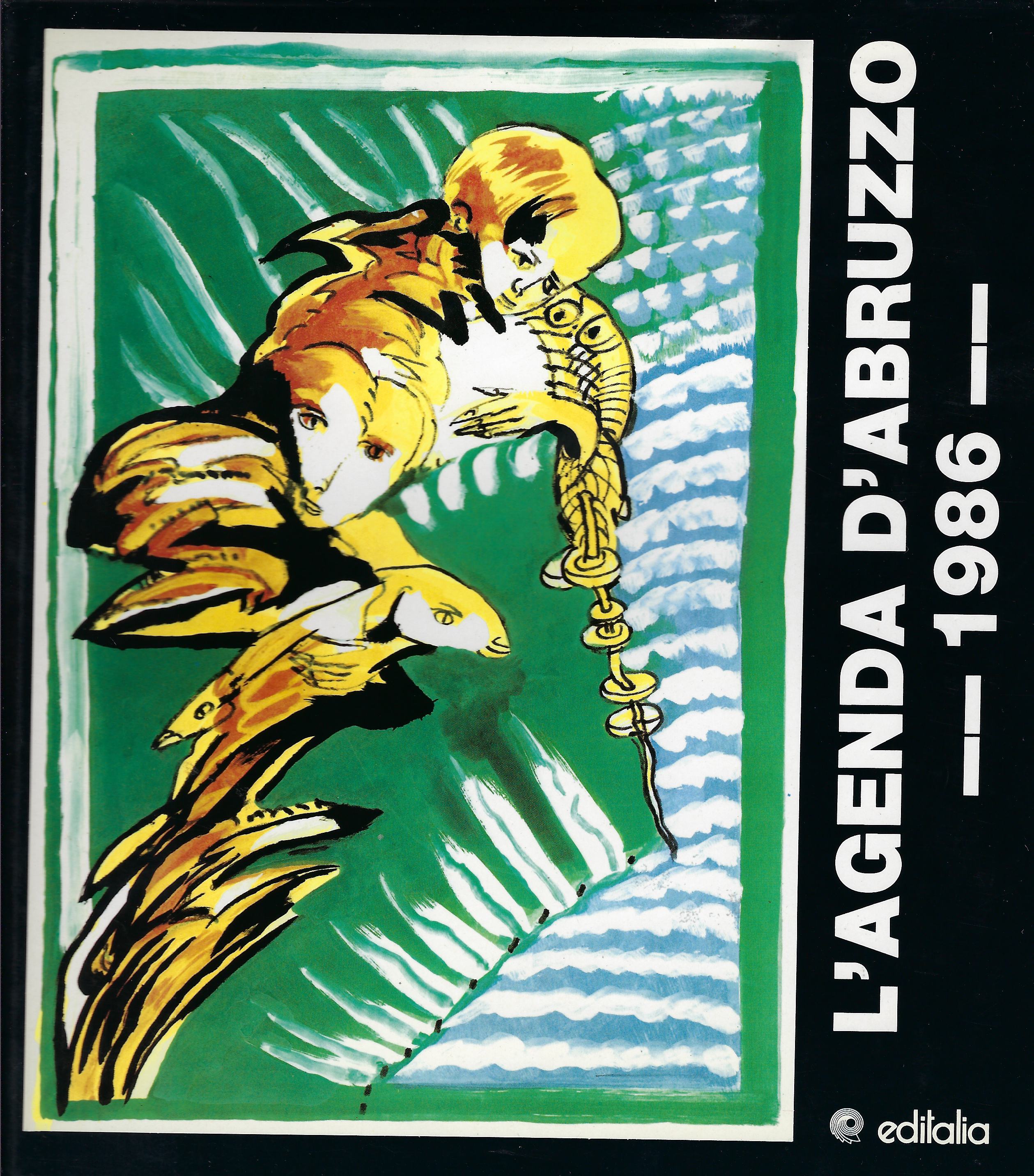 L'almanacco annuario agenda d'Abruzzo : 1986