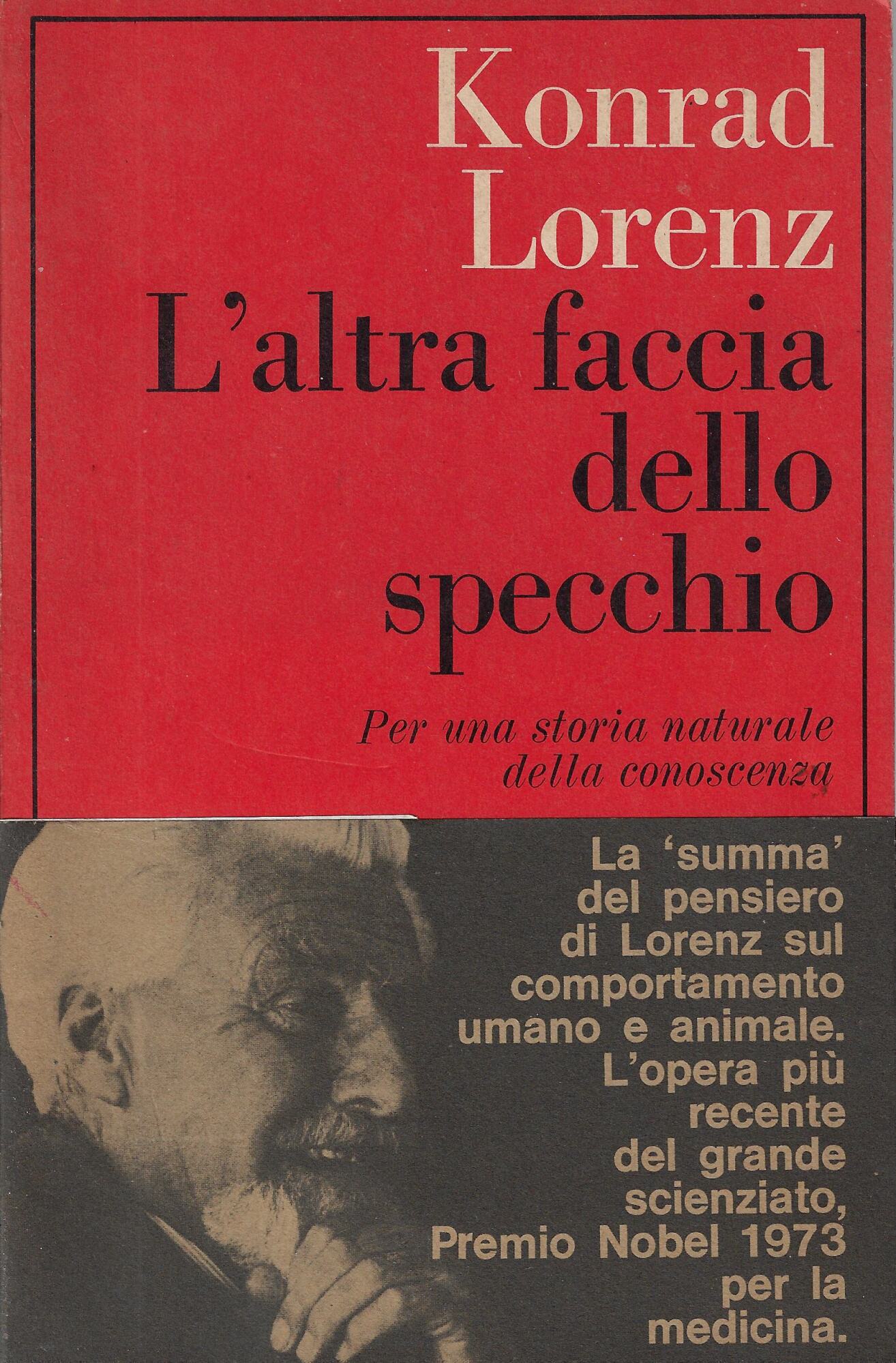 L'altra faccia dello specchio : per una storia naturale della …