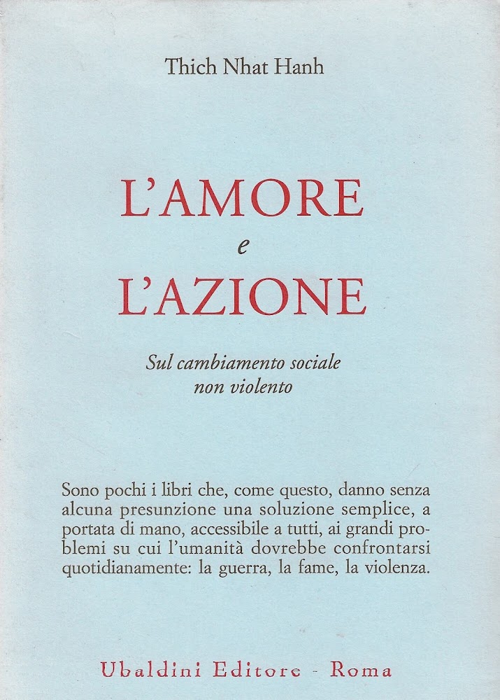 L'amore e l'azione. Sul cambiamento sociale non violento