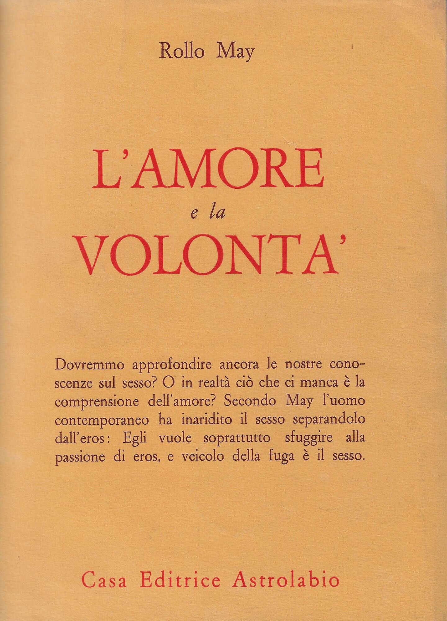 L'amore e la volontà