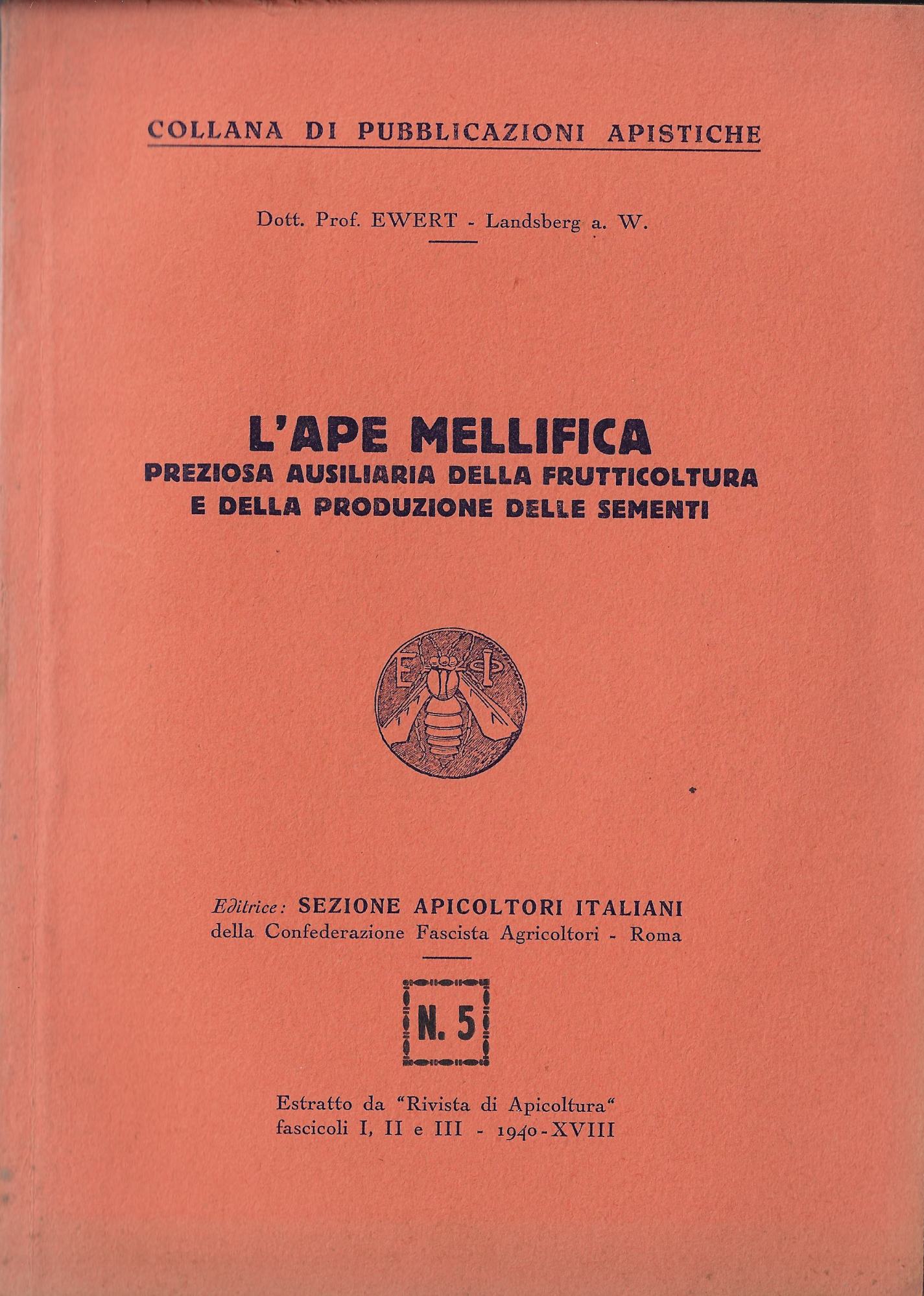 L'ape mellifica