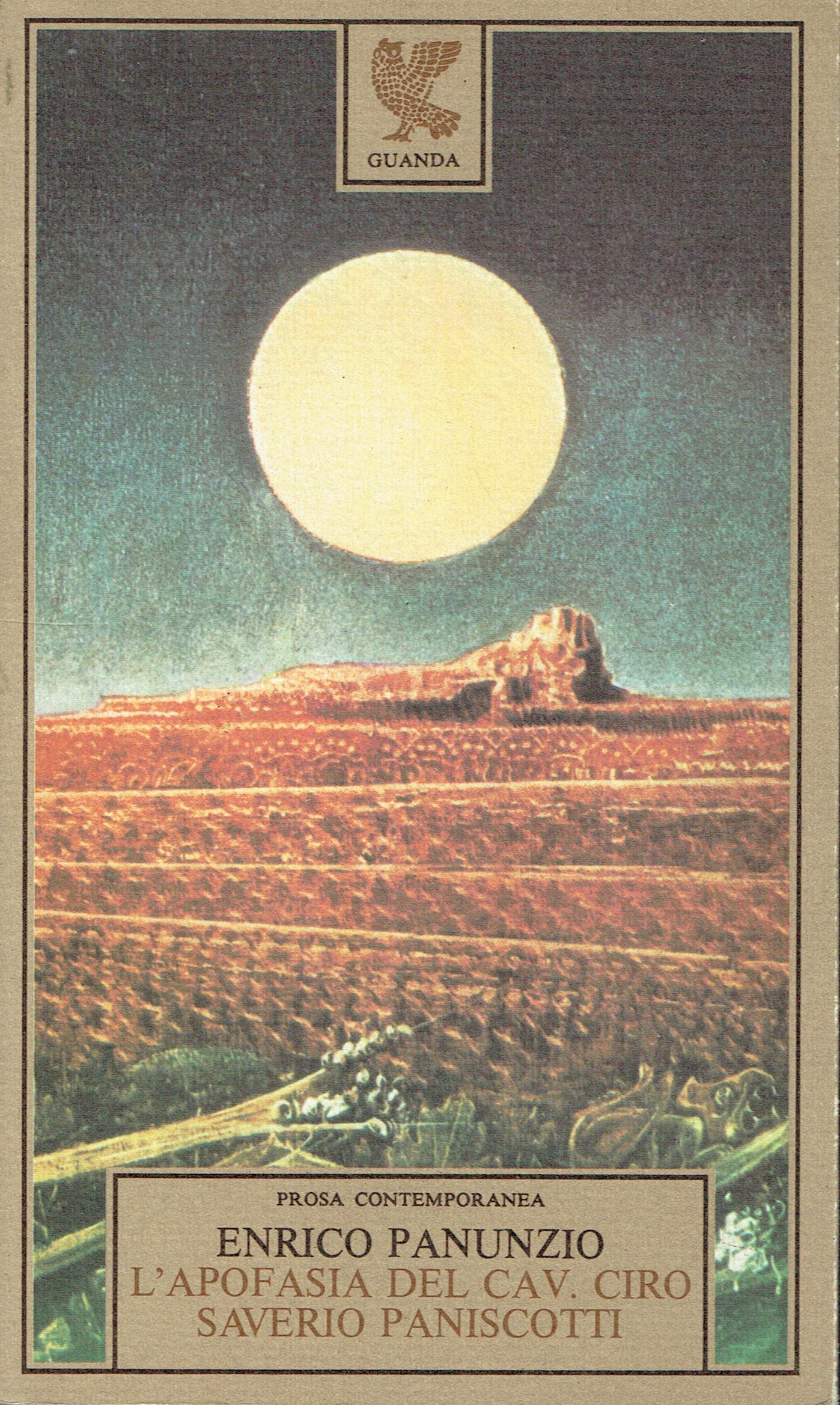 L'apofasia del cav. Ciro Saverio Paniscotti