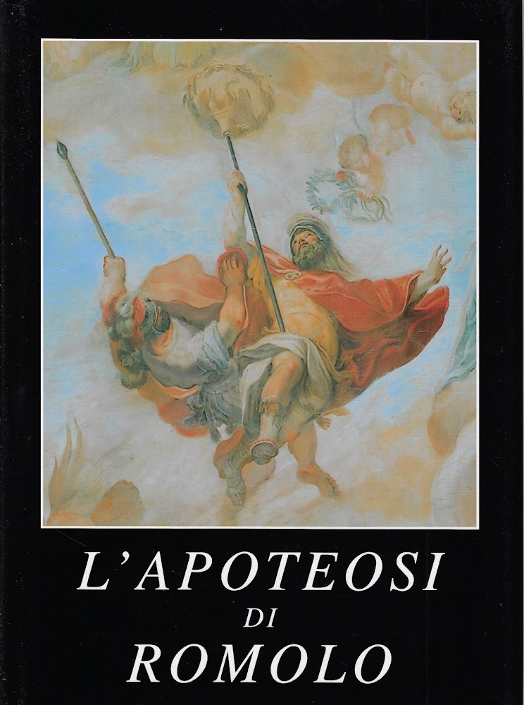 L'apoteosi di Romolo di Domenico Maria Canuti in Palazzo Altieri