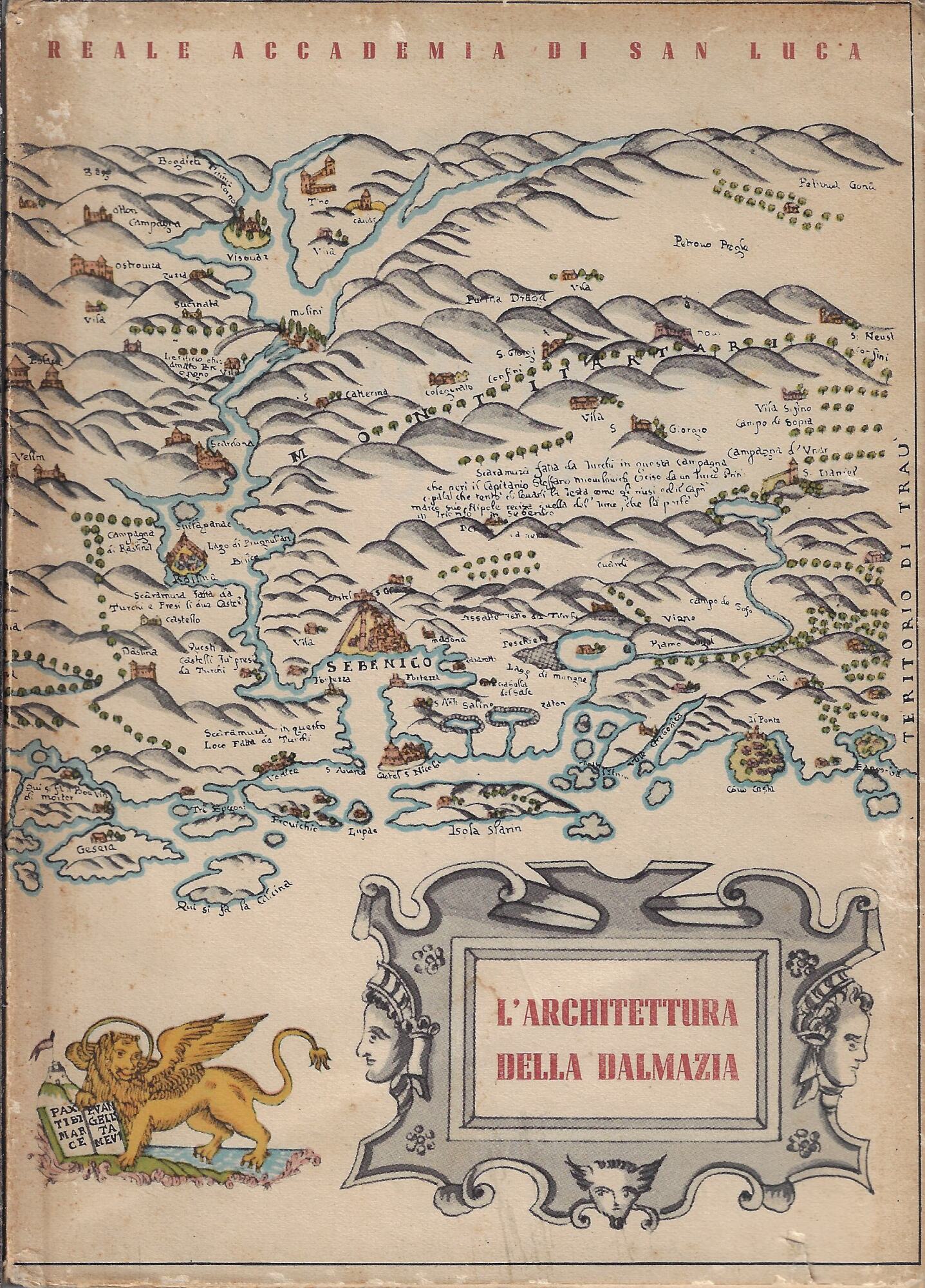 L'architettura della Dalmazia