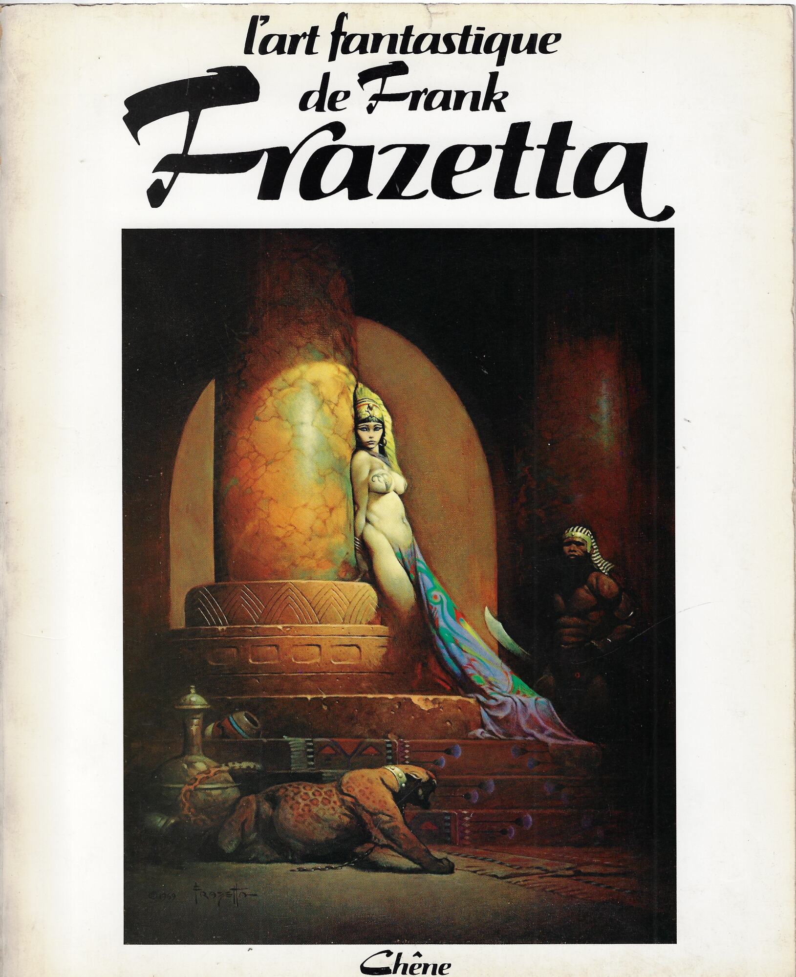 L'art fantastique de Frank Frazetta