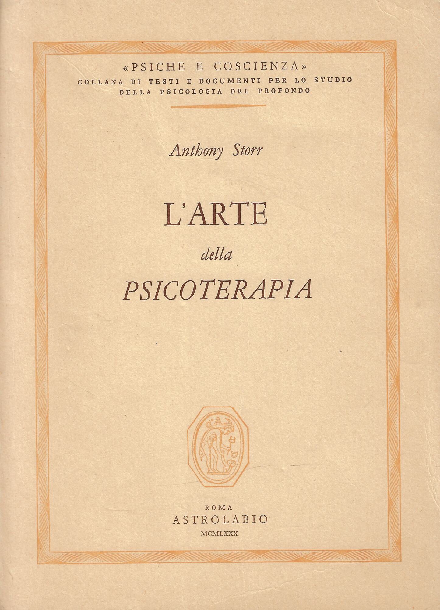L'arte della psicoterapia