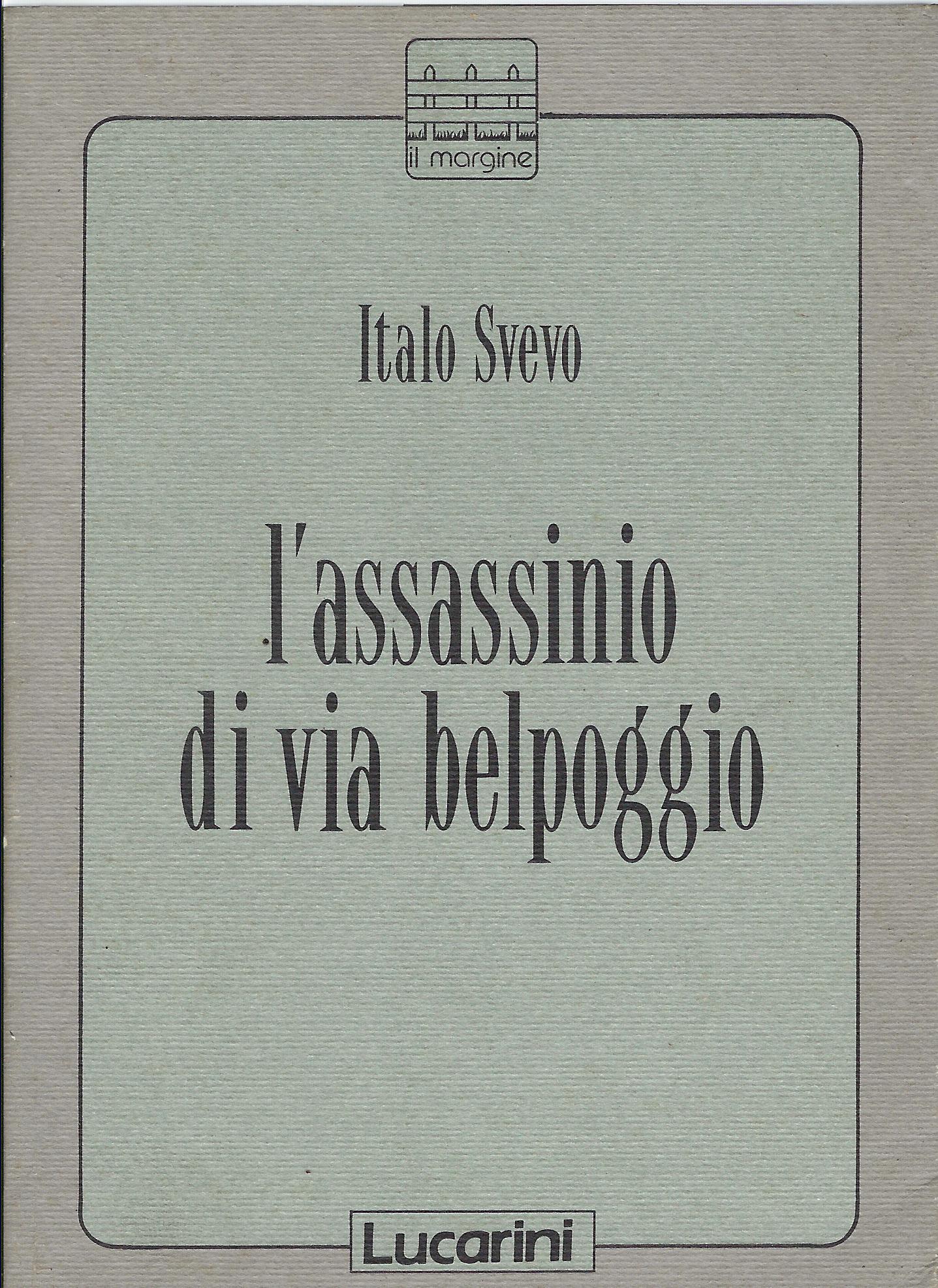 L'assassinio di via Belpoggio