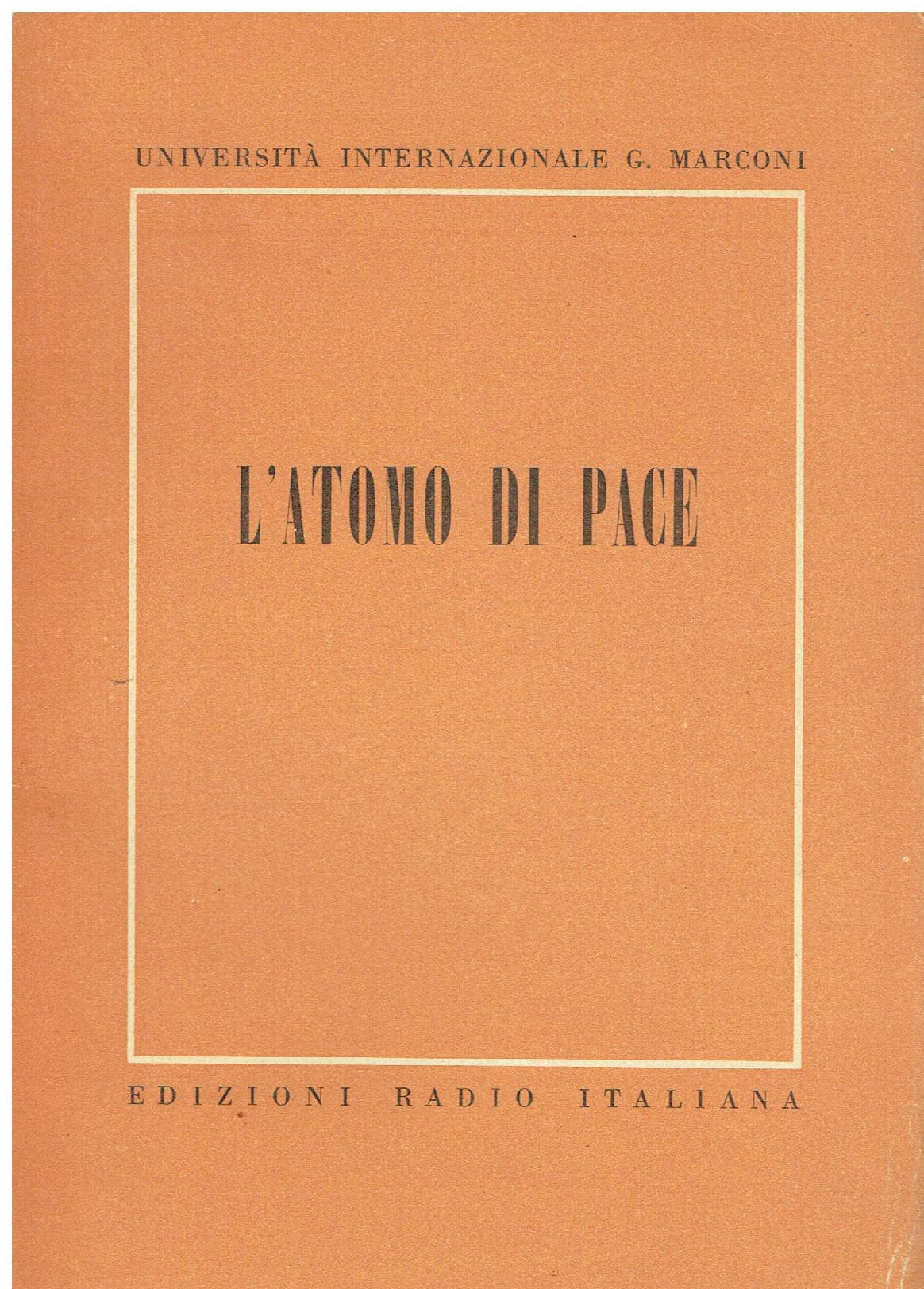 L'atomo di pace