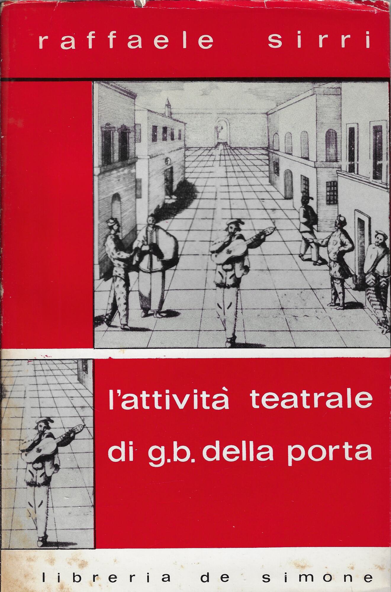 L'attività teatrale di G. B. Della Porta