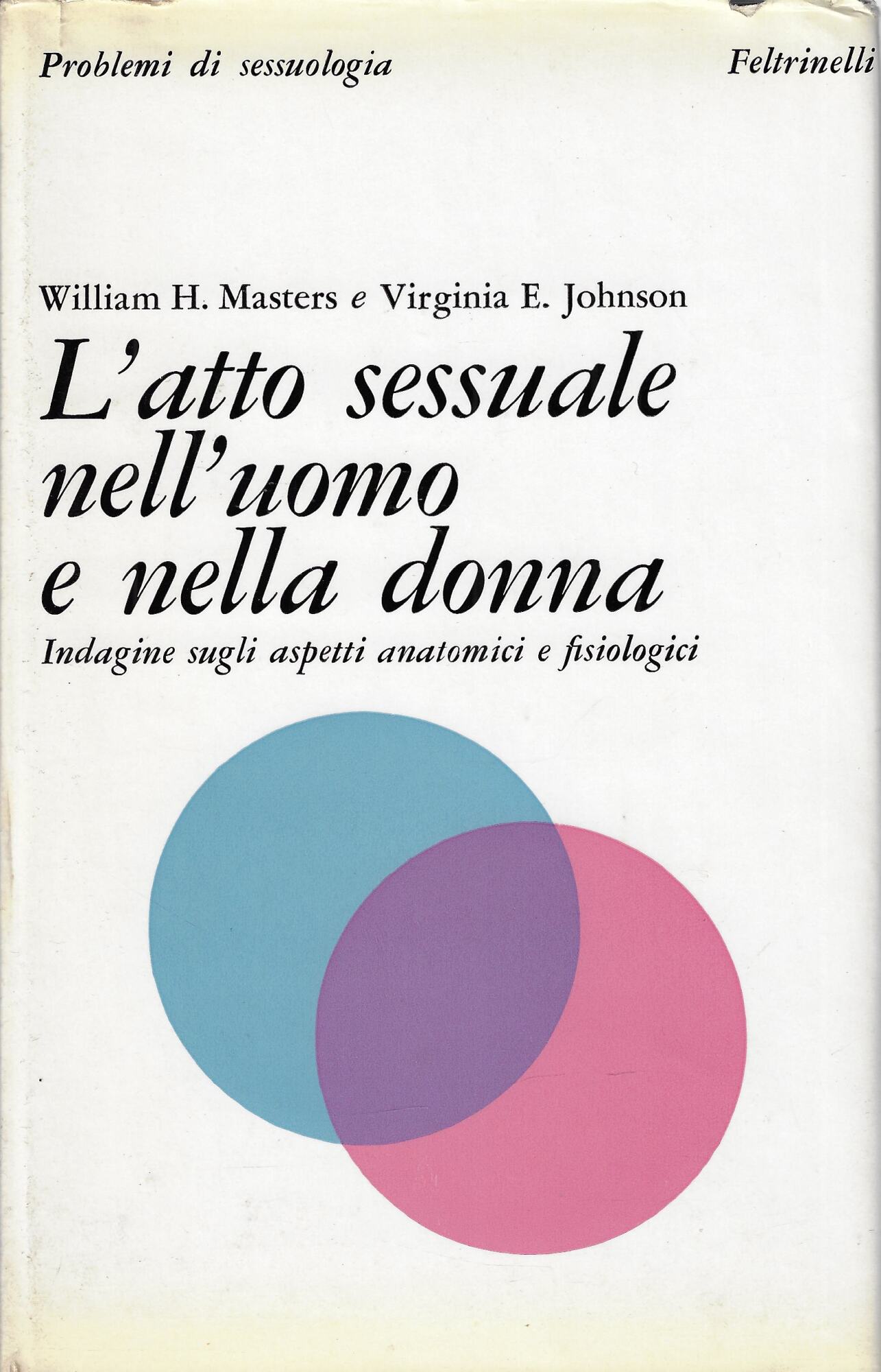 L'atto sessuale nell'uomo e nella donna : indagine sugli aspetti …