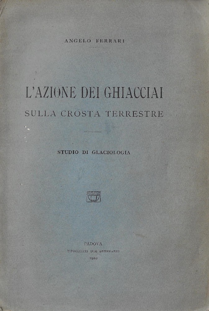 L' azione dei ghiacciai sulla crosta terrestre : studio di …