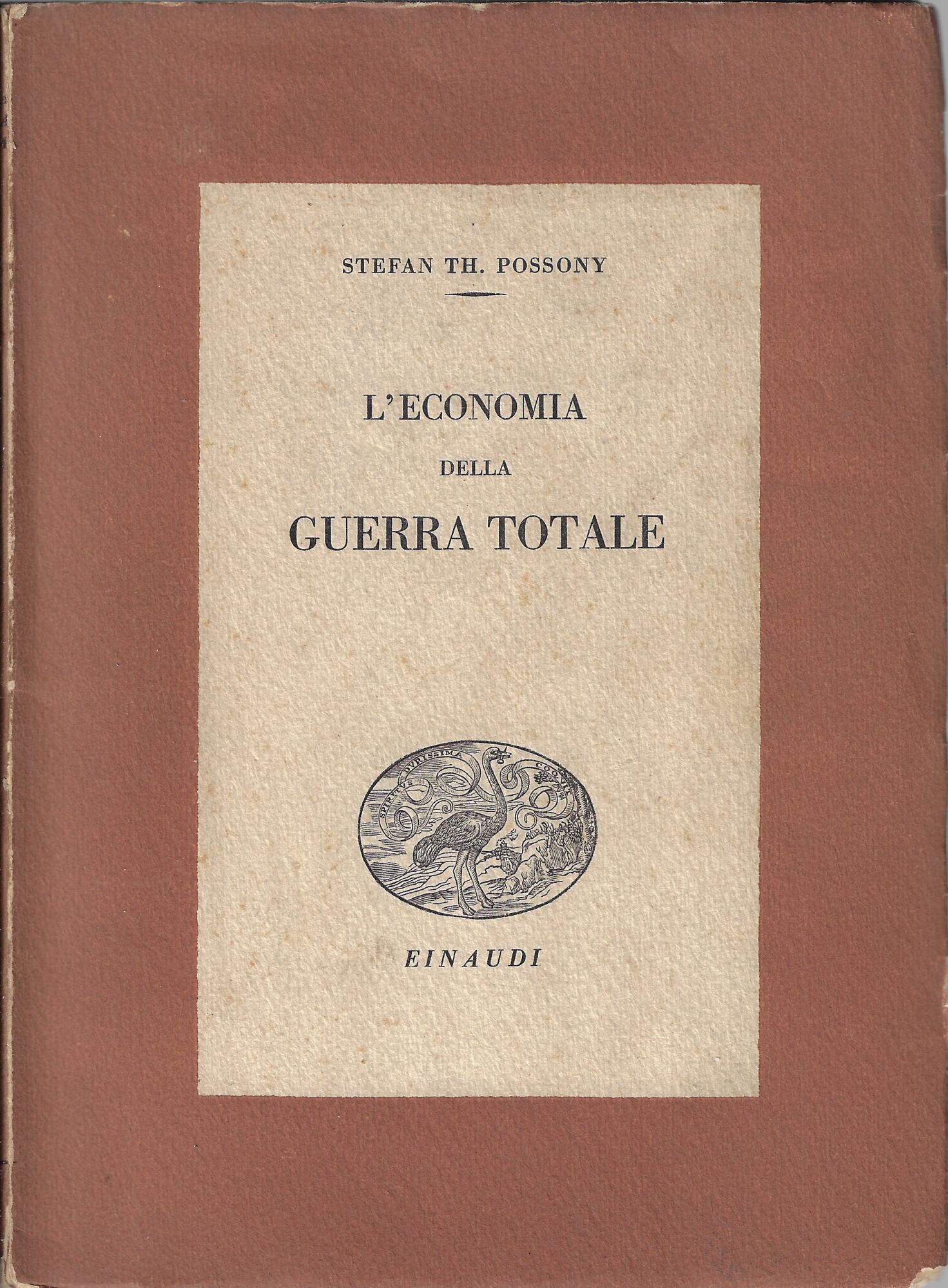 L'economia della guerra totale