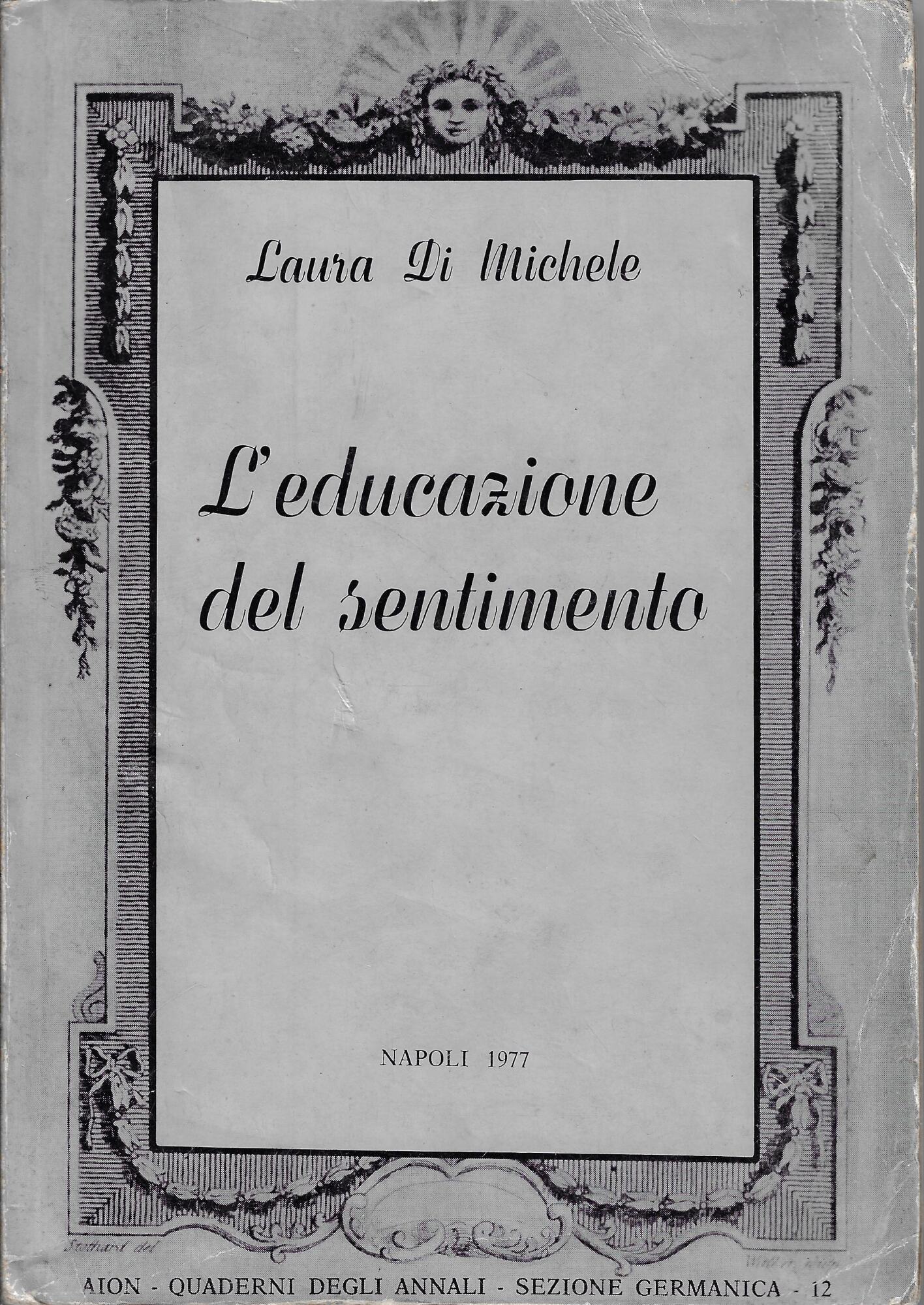 L'educazione del sentimento : la crisi del romanzo inglese fra …
