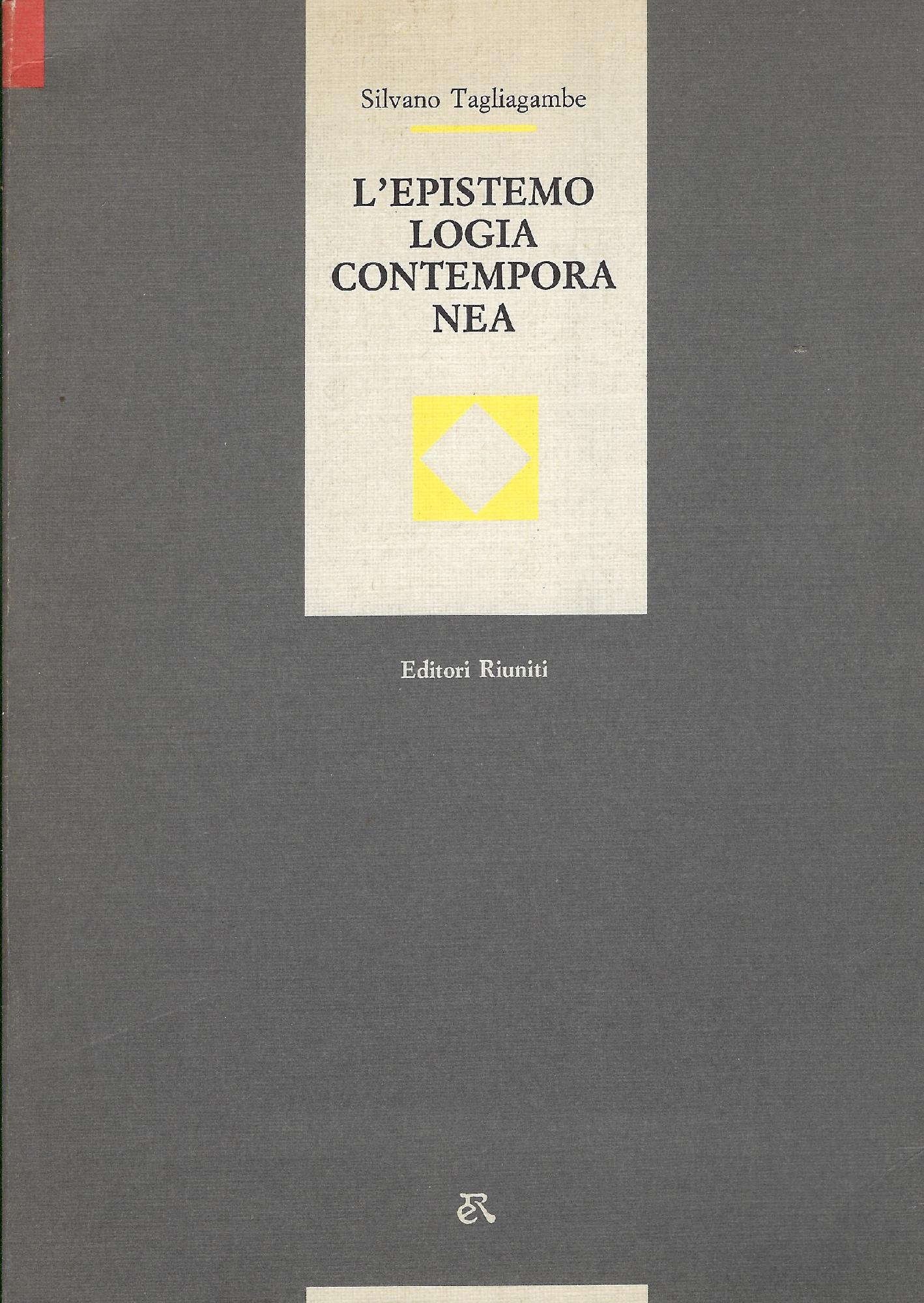 L'epistemologia contemporanea