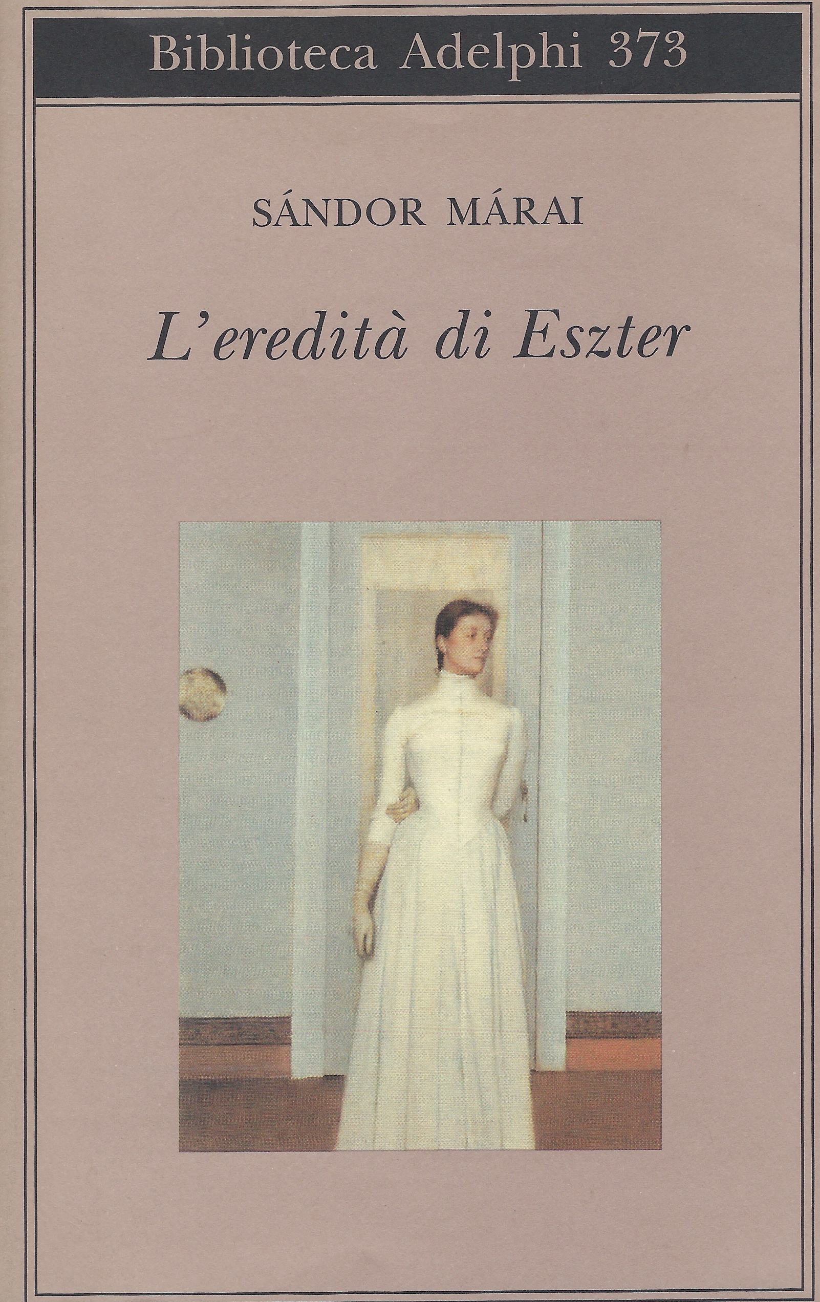 L'eredità di Eszter