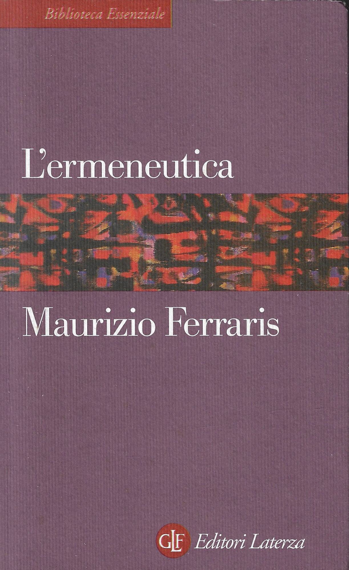 L'ermeneutica