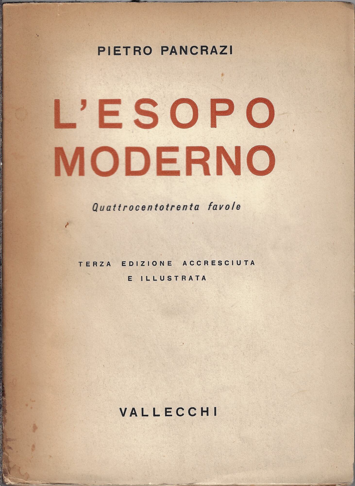 L'Esopo moderno : quattrocentotrenta favole