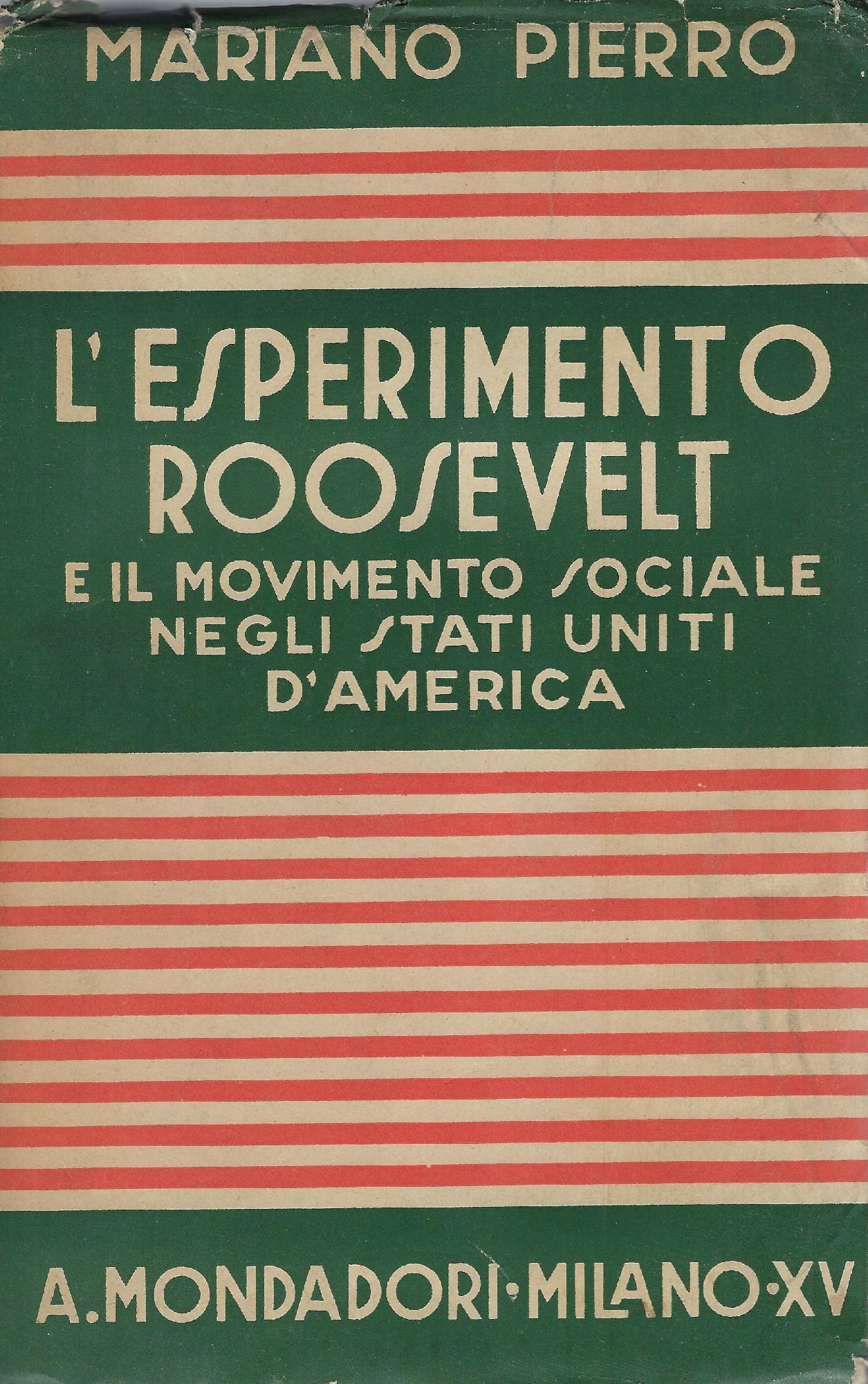 L' esperimento Roosevelt e il movimento sociale negli Stati Uniti …