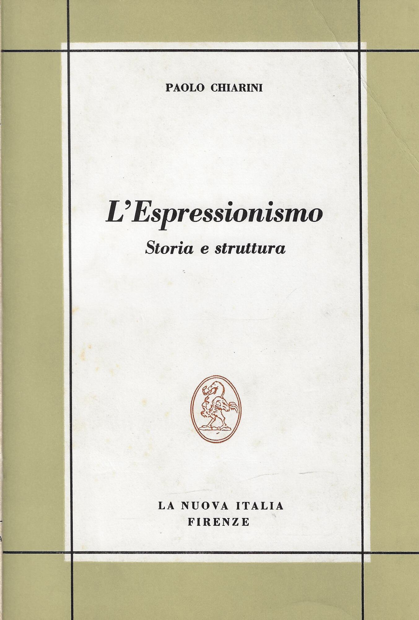L'Espressionismo : storia e struttura