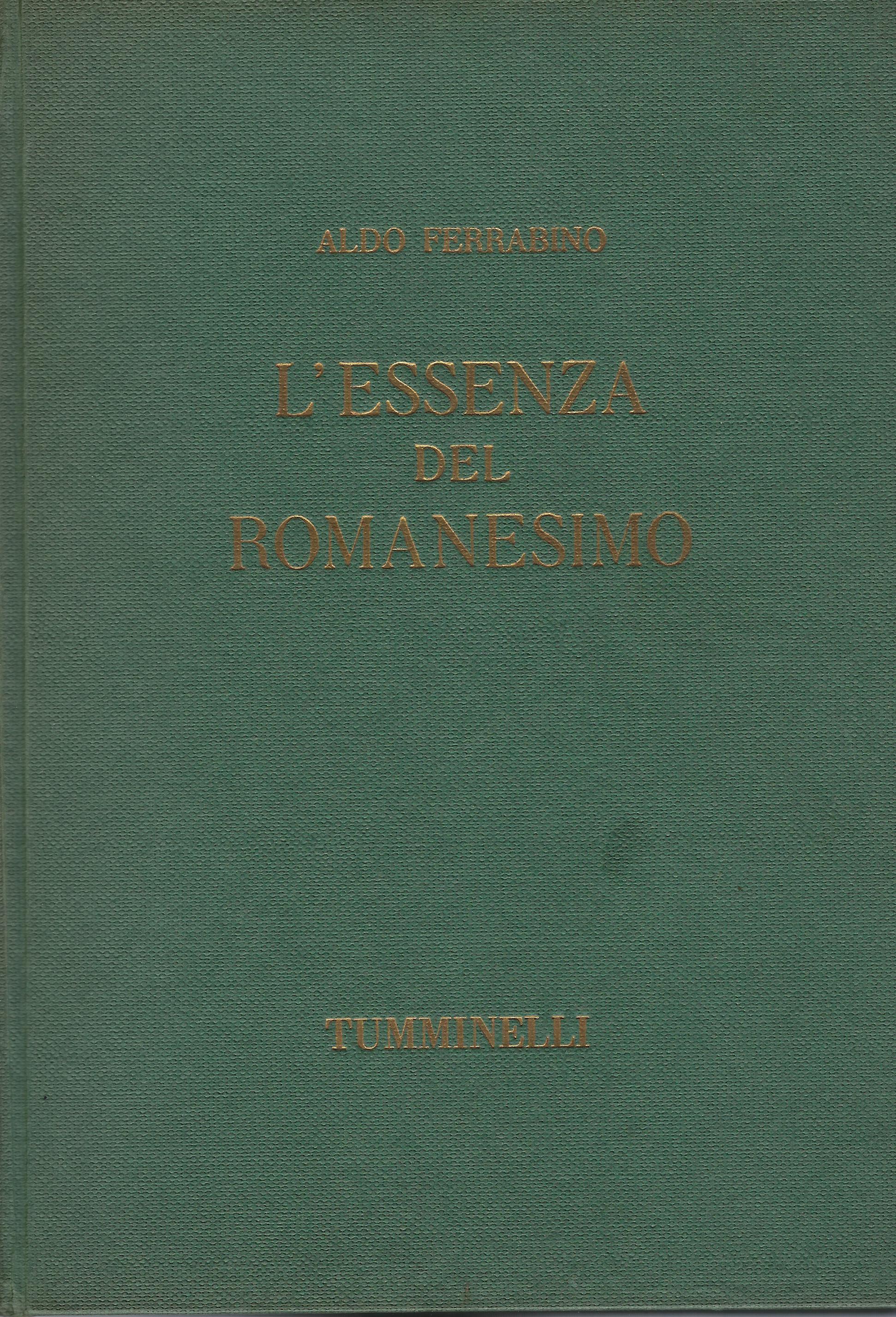 L'essenza del romanesimo