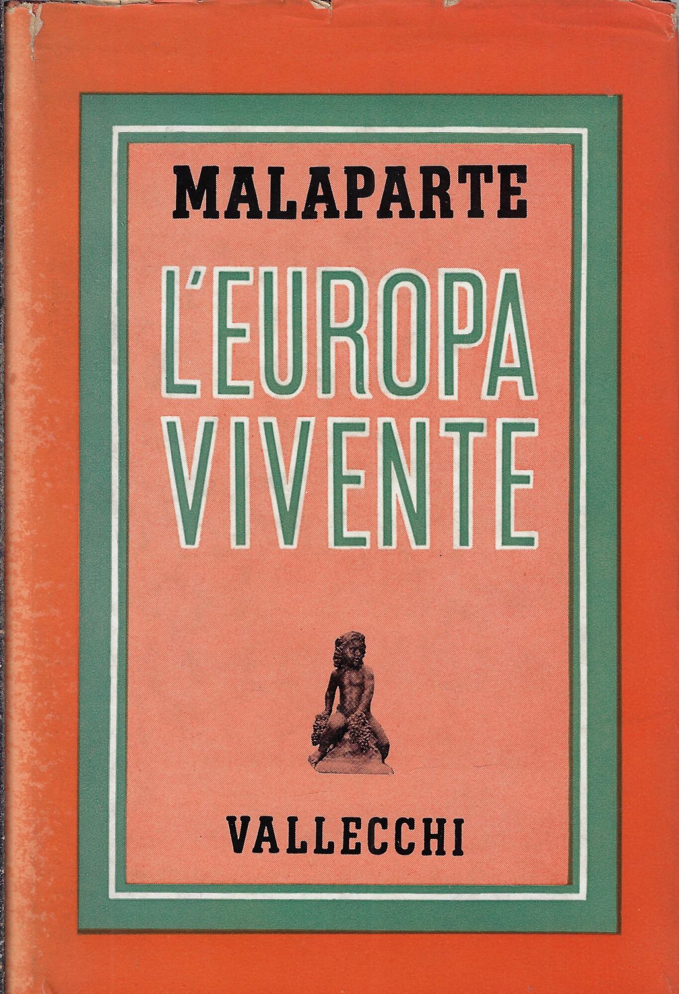 L'Europa vivente e altri saggi politici : (1921-1931)