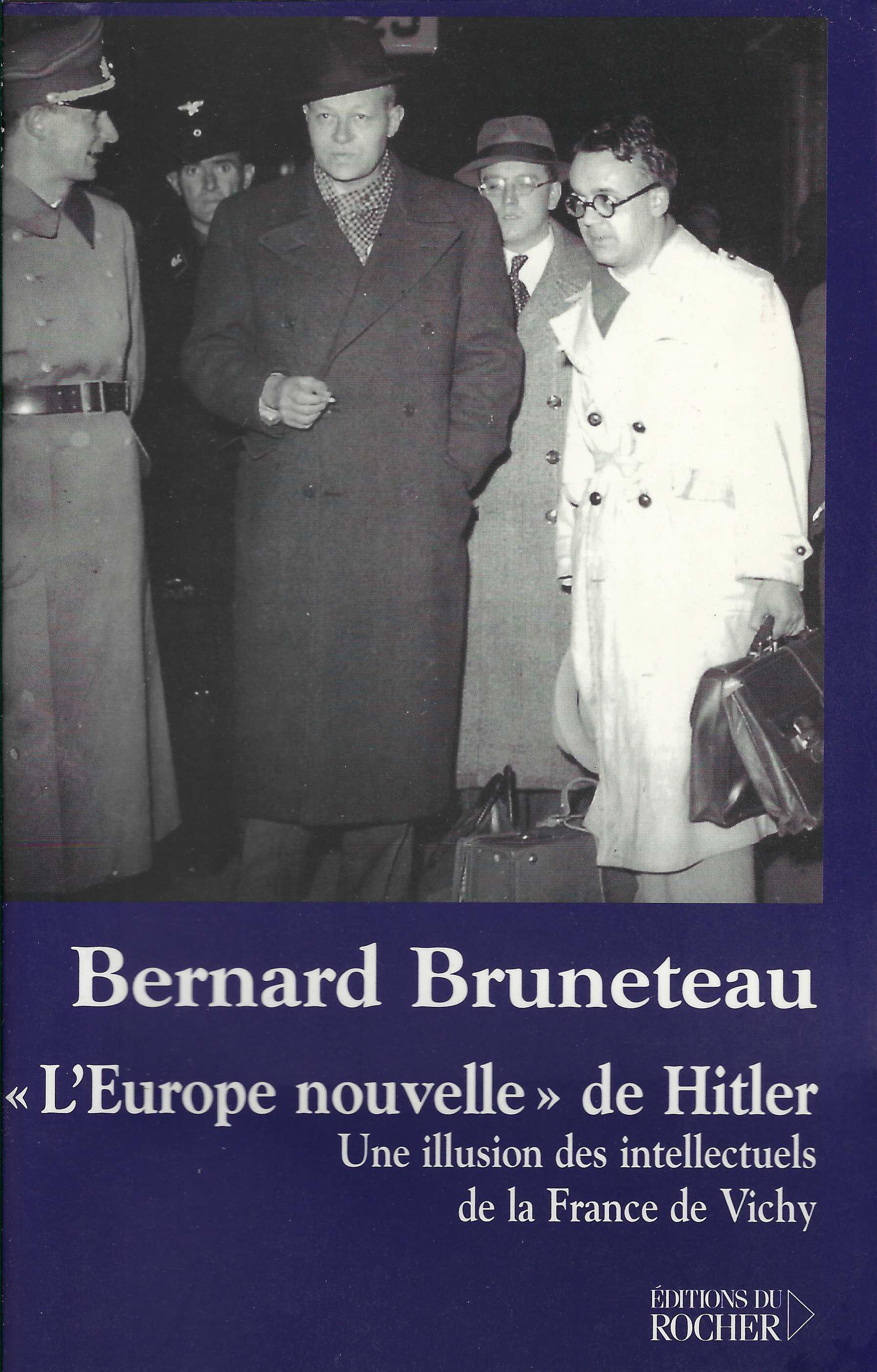 L' Europe nouvelle de Hitler : une illusion des intellectuals …