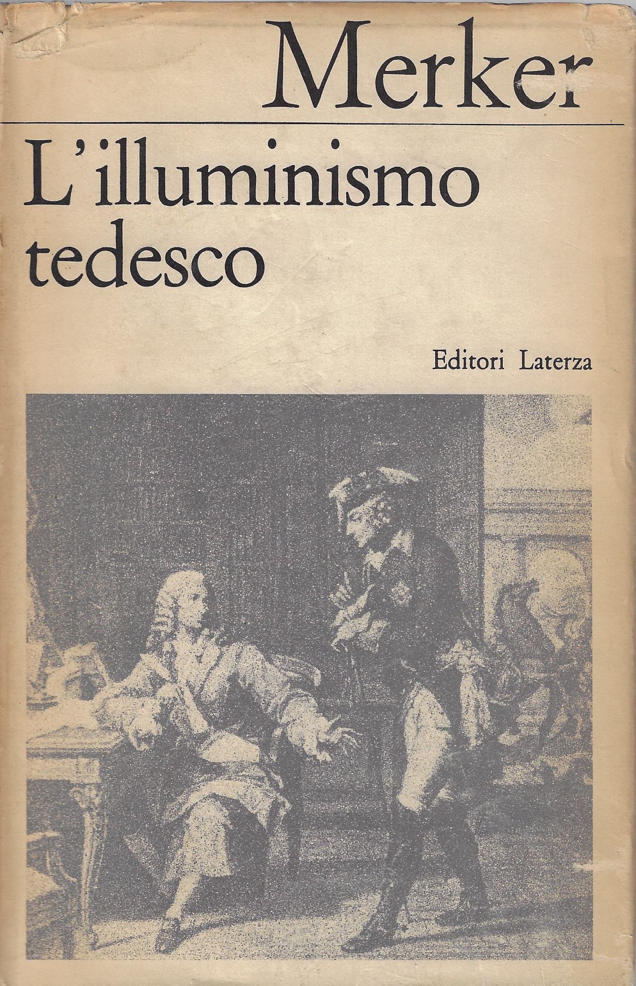 L'illuminismo tedesco : età di Lessing
